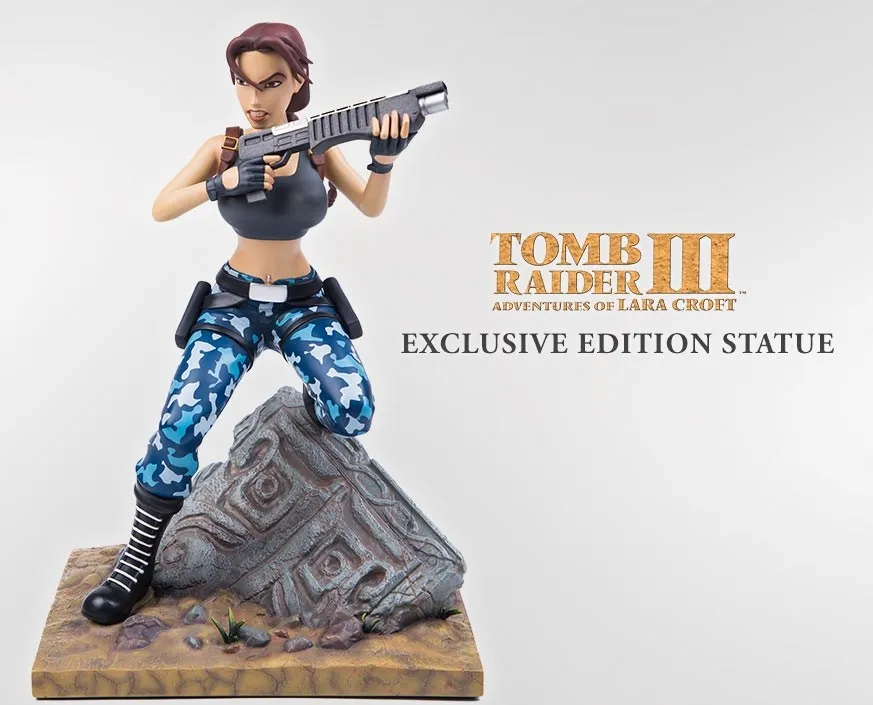 Gaming Heads Unveils Second Lara Croft Statue In Limited Edition Series