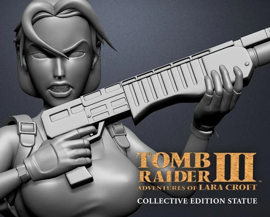Gaming Heads Unveils Second Lara Croft Statue In Limited Edition Series