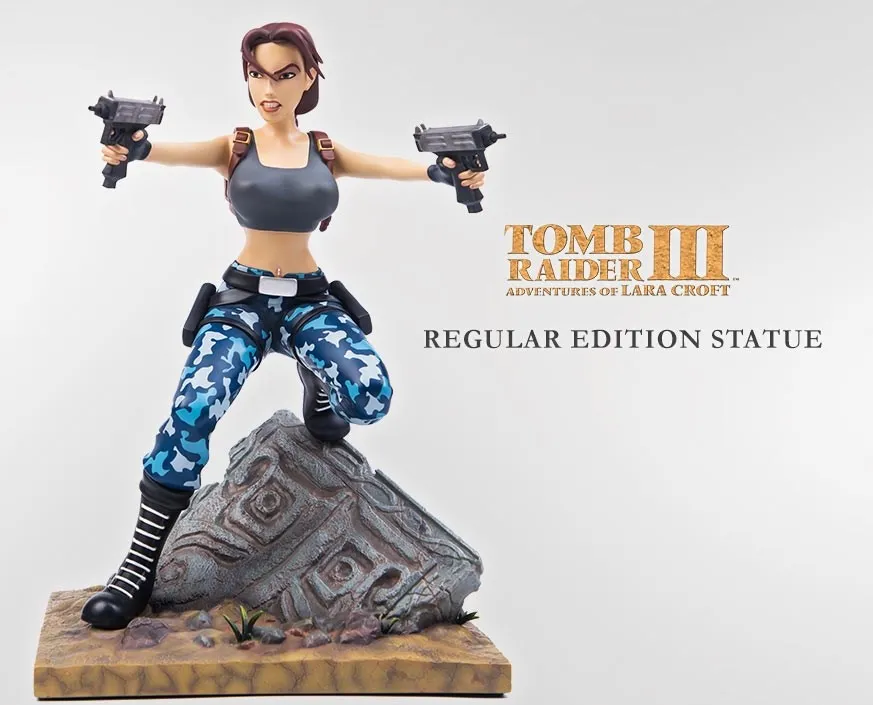 Gaming Heads Unveils Second Lara Croft Statue In Limited Edition Series