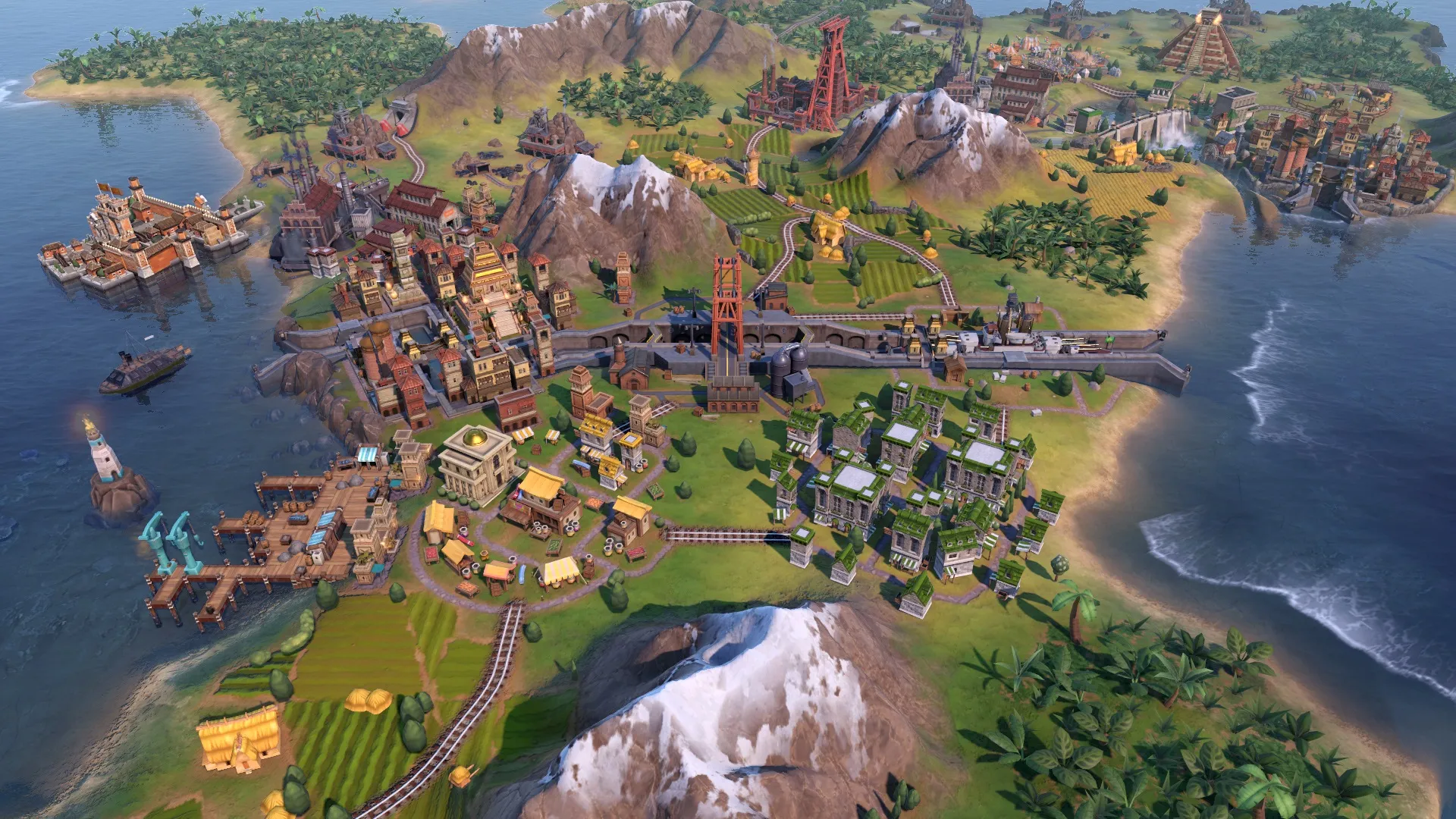 Civilization VI's Second Expansion Coming On Valentine's Day