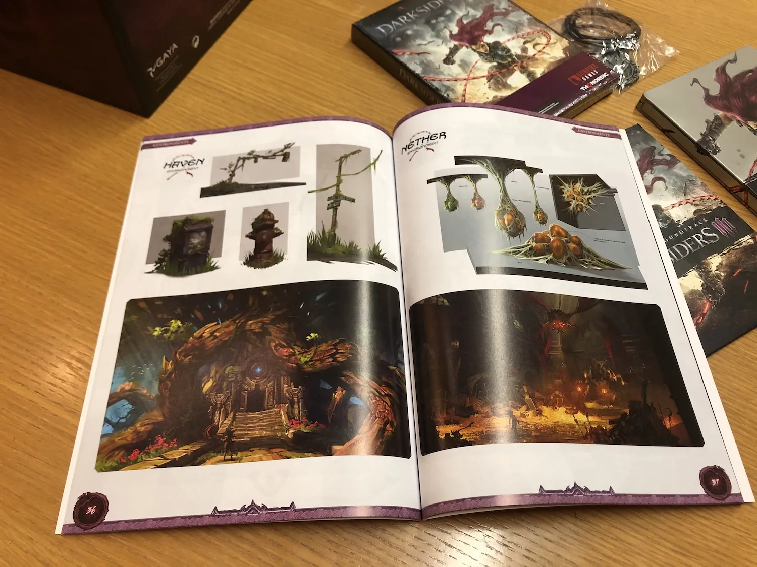 Unboxing The Darksiders III Apocalypse Edition