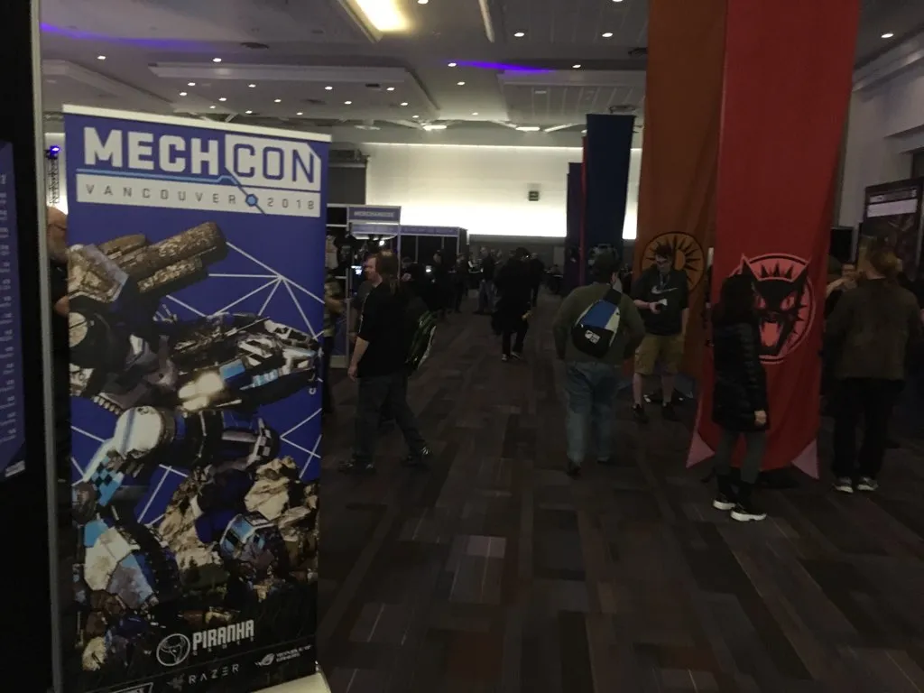 Here's A Look At Mech_Con 2018