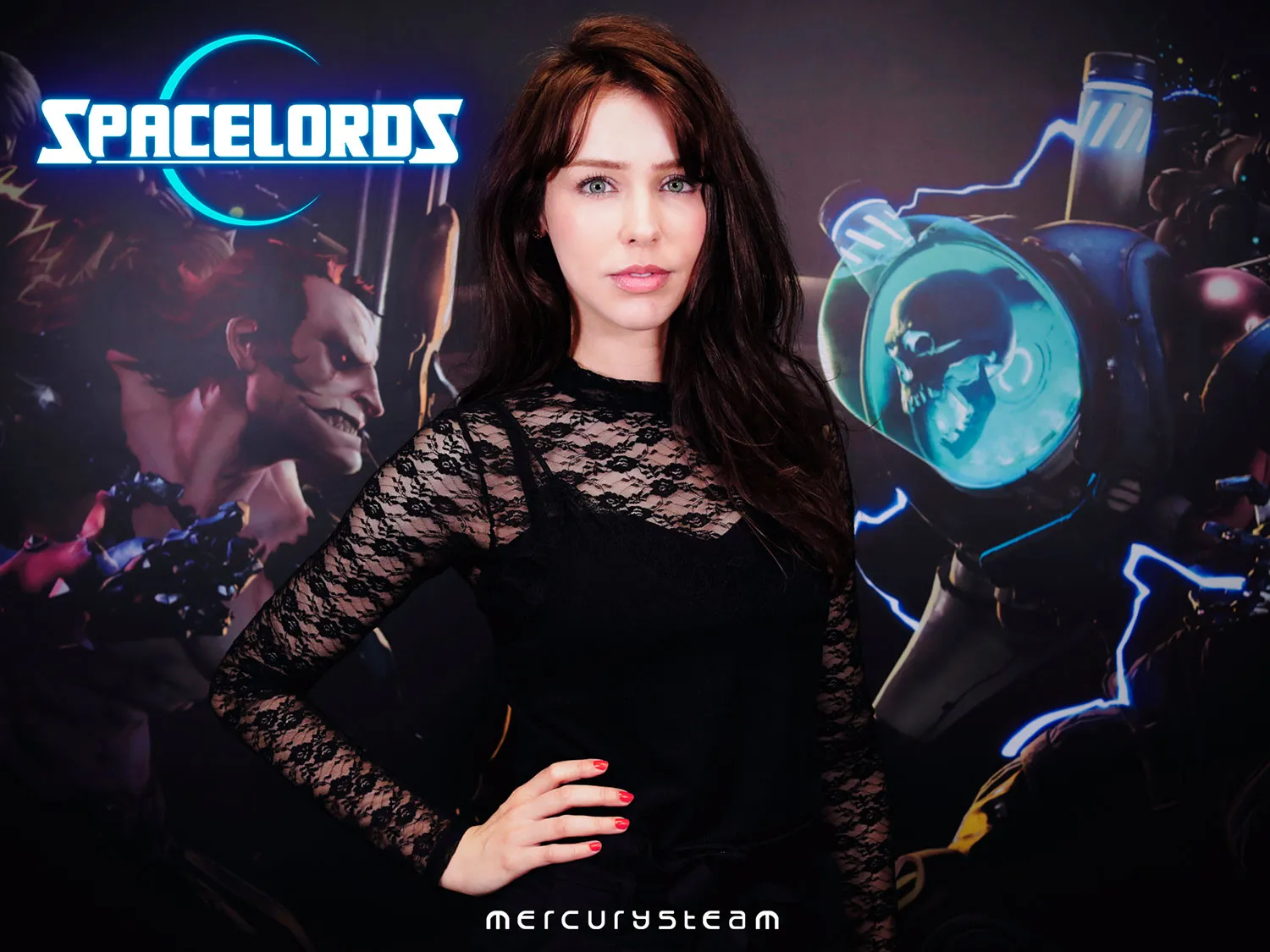 Stefanie Joosten (Quiet From Metal Gear Solid V) Joins Spacelords' Cast