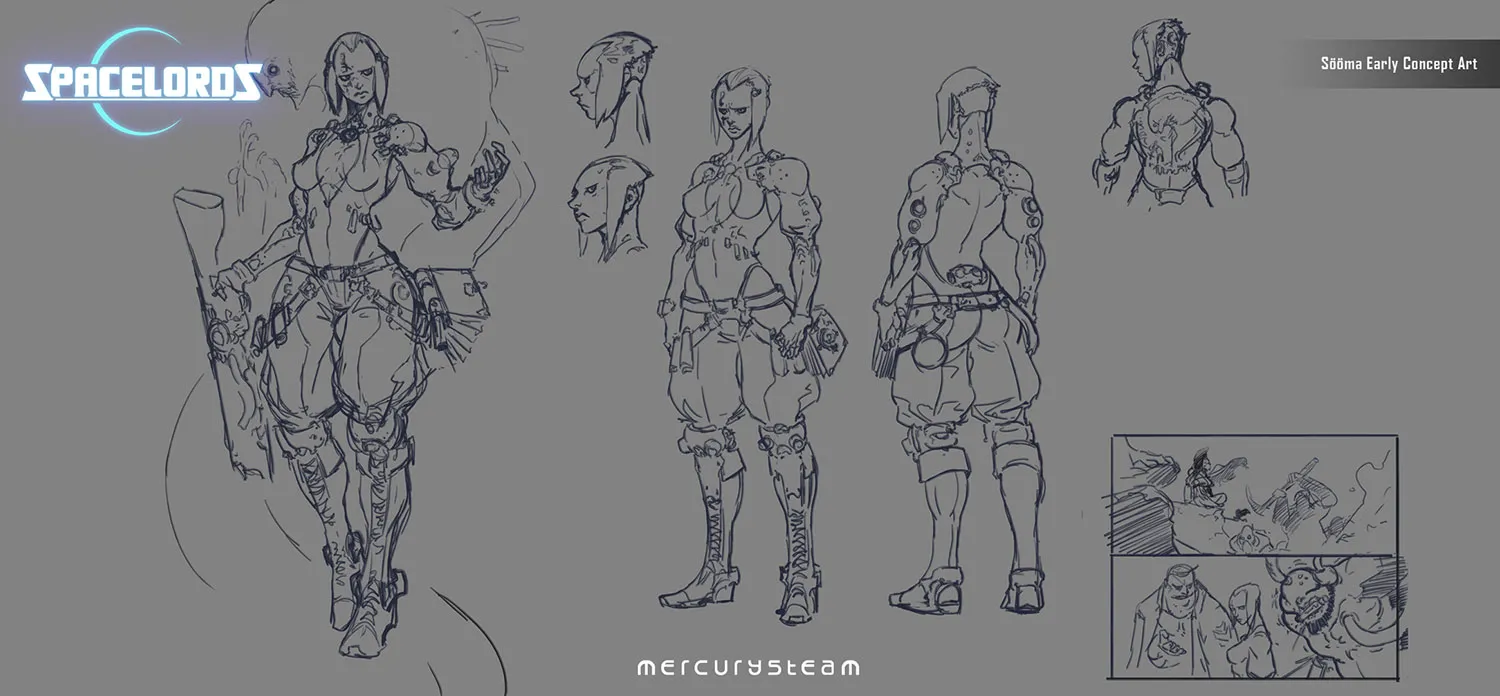 Stefanie Joosten (Quiet From Metal Gear Solid V) Joins Spacelords' Cast