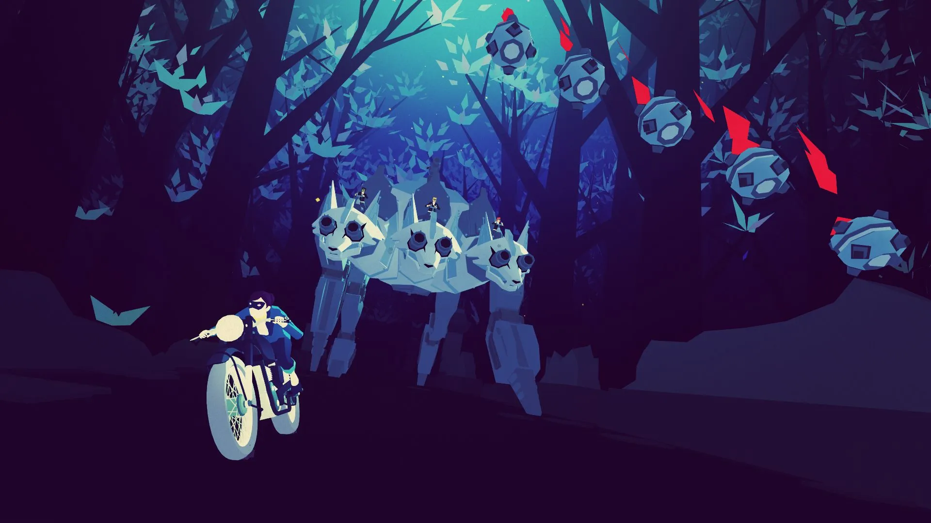 Sayonara Wild Hearts Is A Stylish 'Pop Album Video Game'