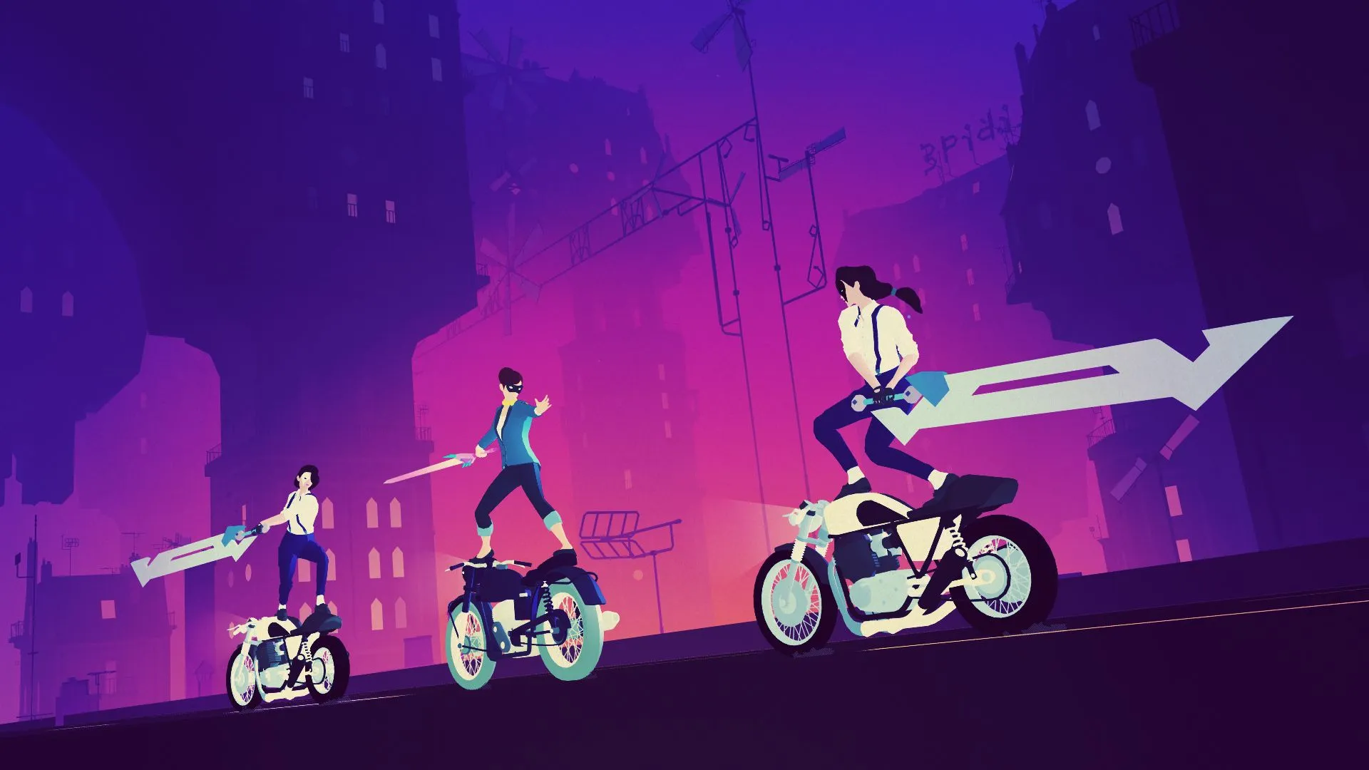 Sayonara Wild Hearts Is A Stylish 'Pop Album Video Game'