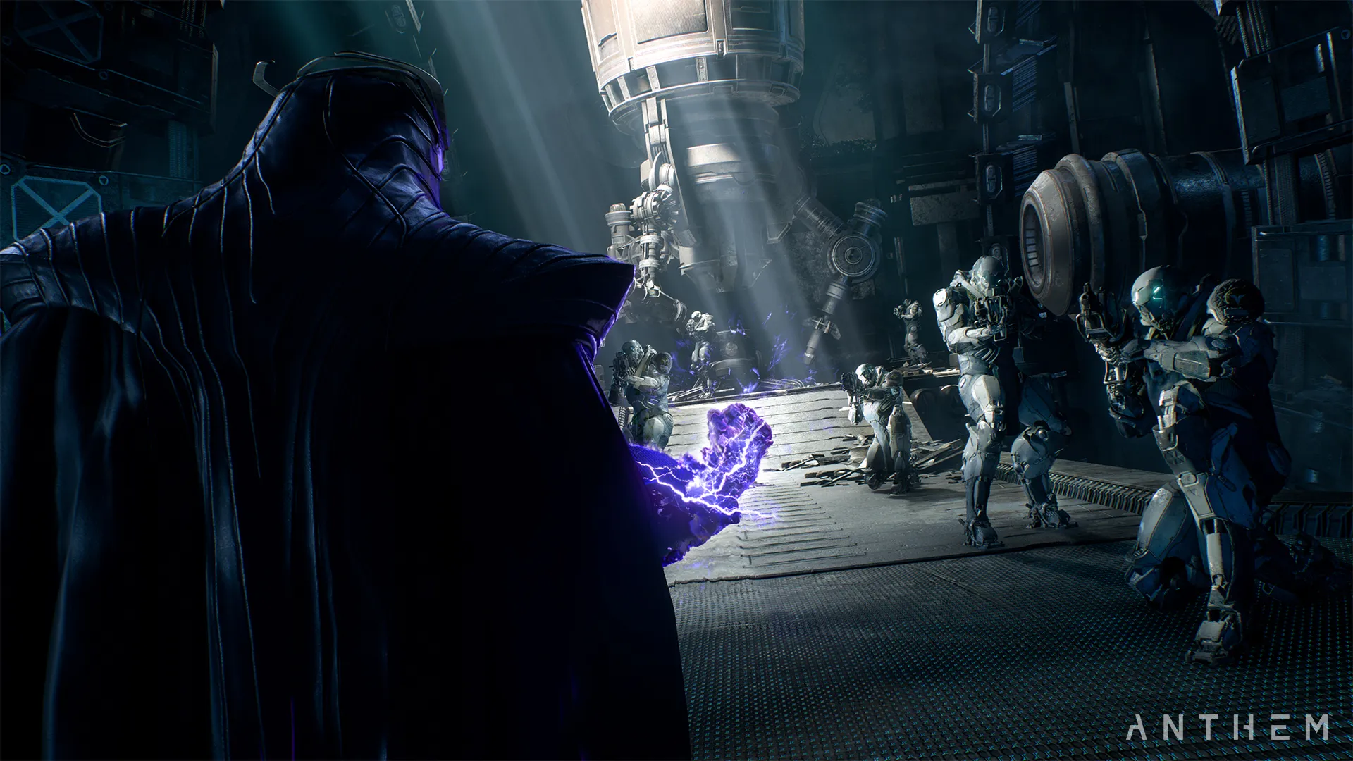 Anthem's Villain Revealed In New Story-Focused Trailer