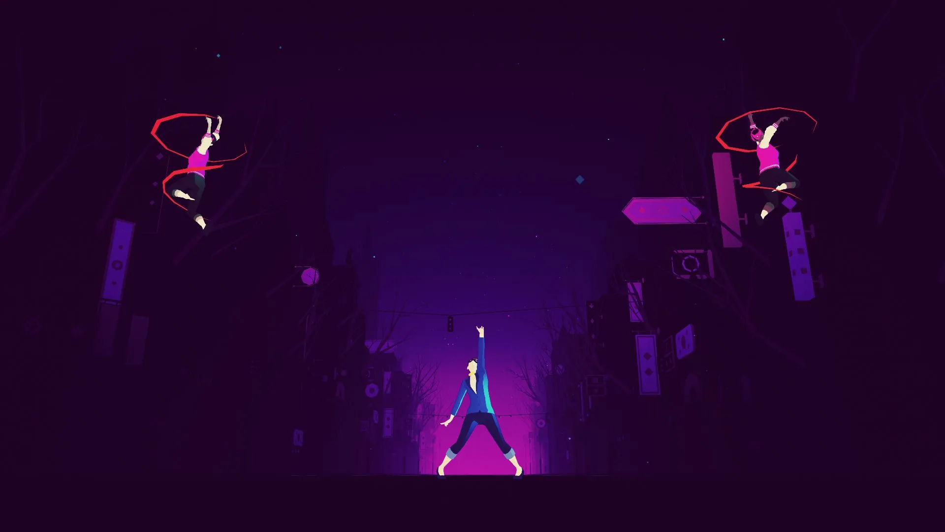 Sayonara Wild Hearts Is A Stylish 'Pop Album Video Game'