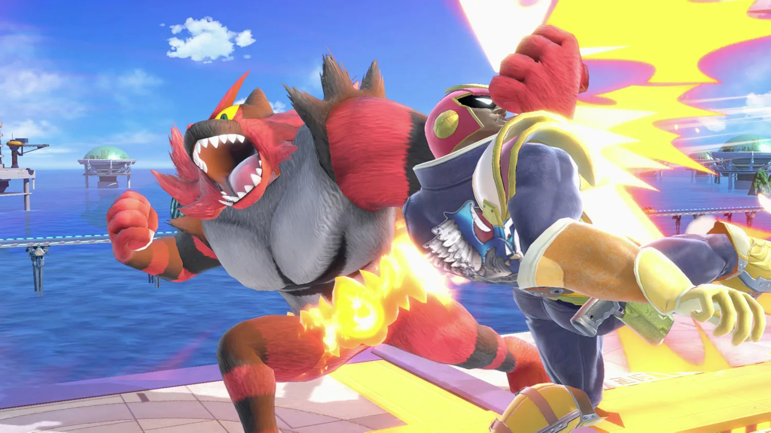 A Raucous Clash Reunion