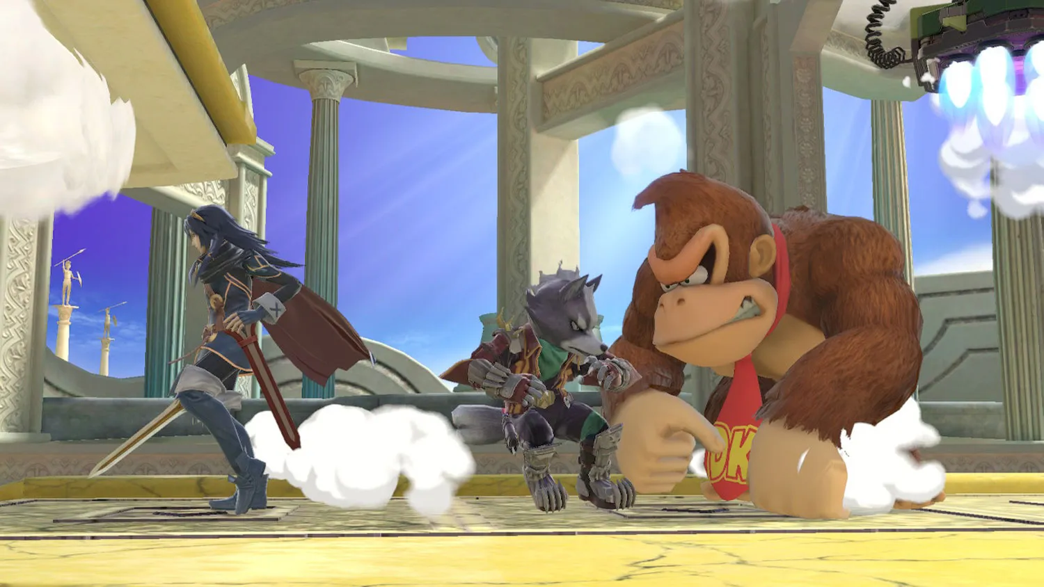 A Raucous Clash Reunion