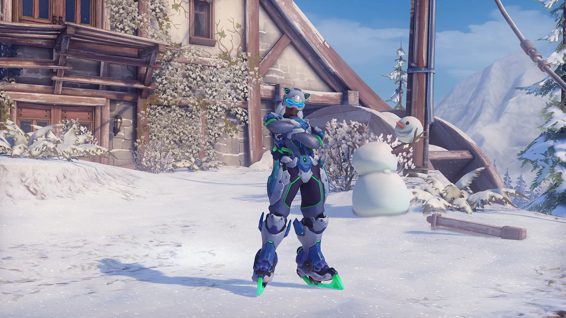 PSA: Overwatch's Winter Wonderland Event Is Live