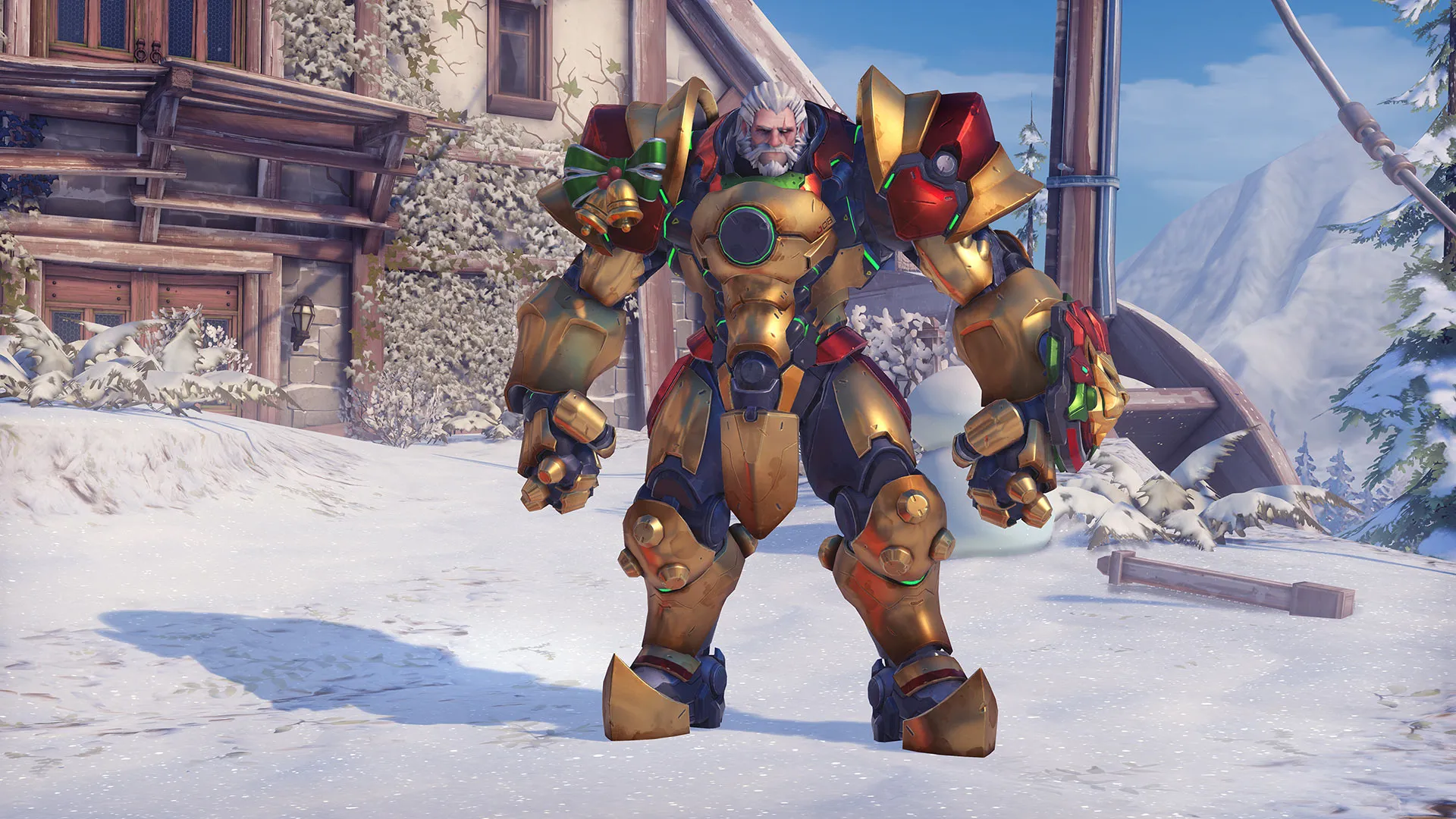 PSA: Overwatch's Winter Wonderland Event Is Live