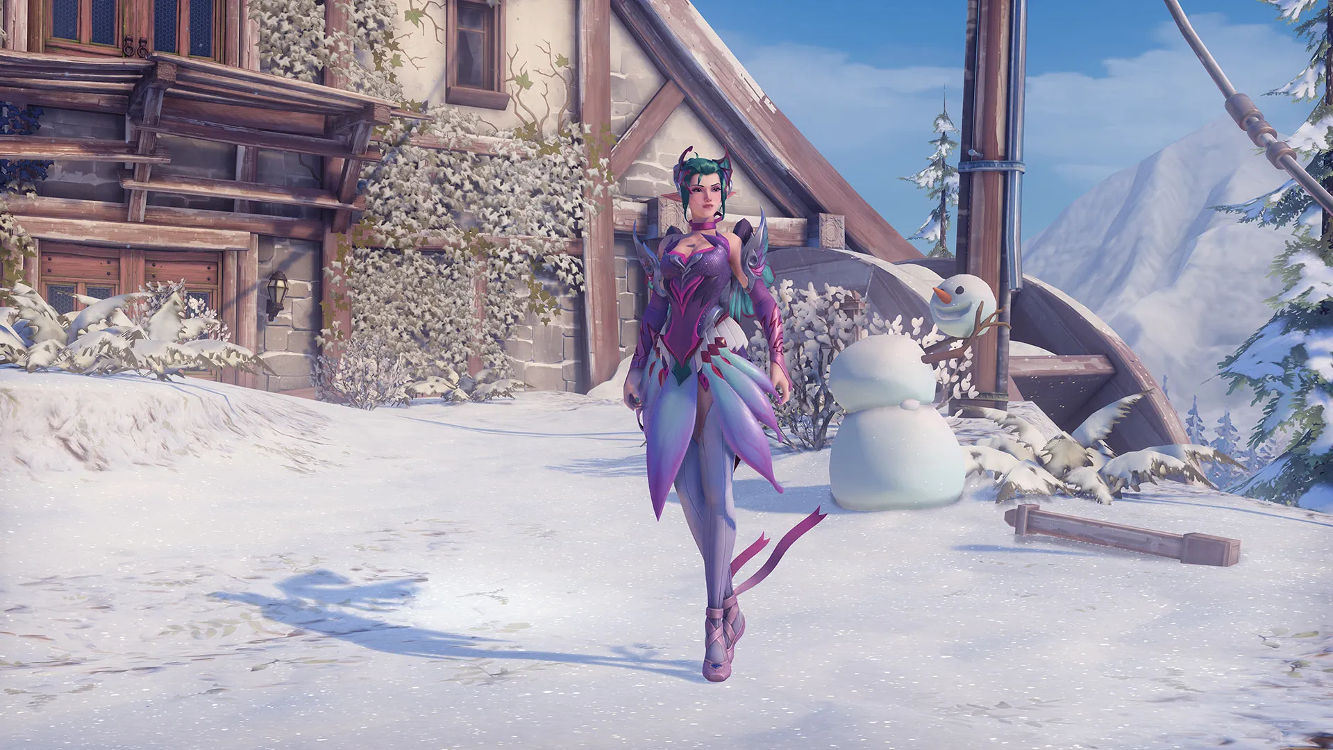 PSA: Overwatch's Winter Wonderland Event Is Live