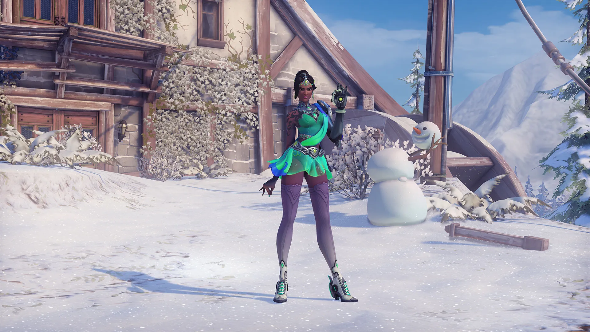 PSA: Overwatch's Winter Wonderland Event Is Live