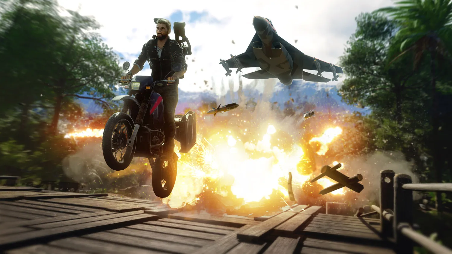 An Explosive Sandbox Of Possibilities