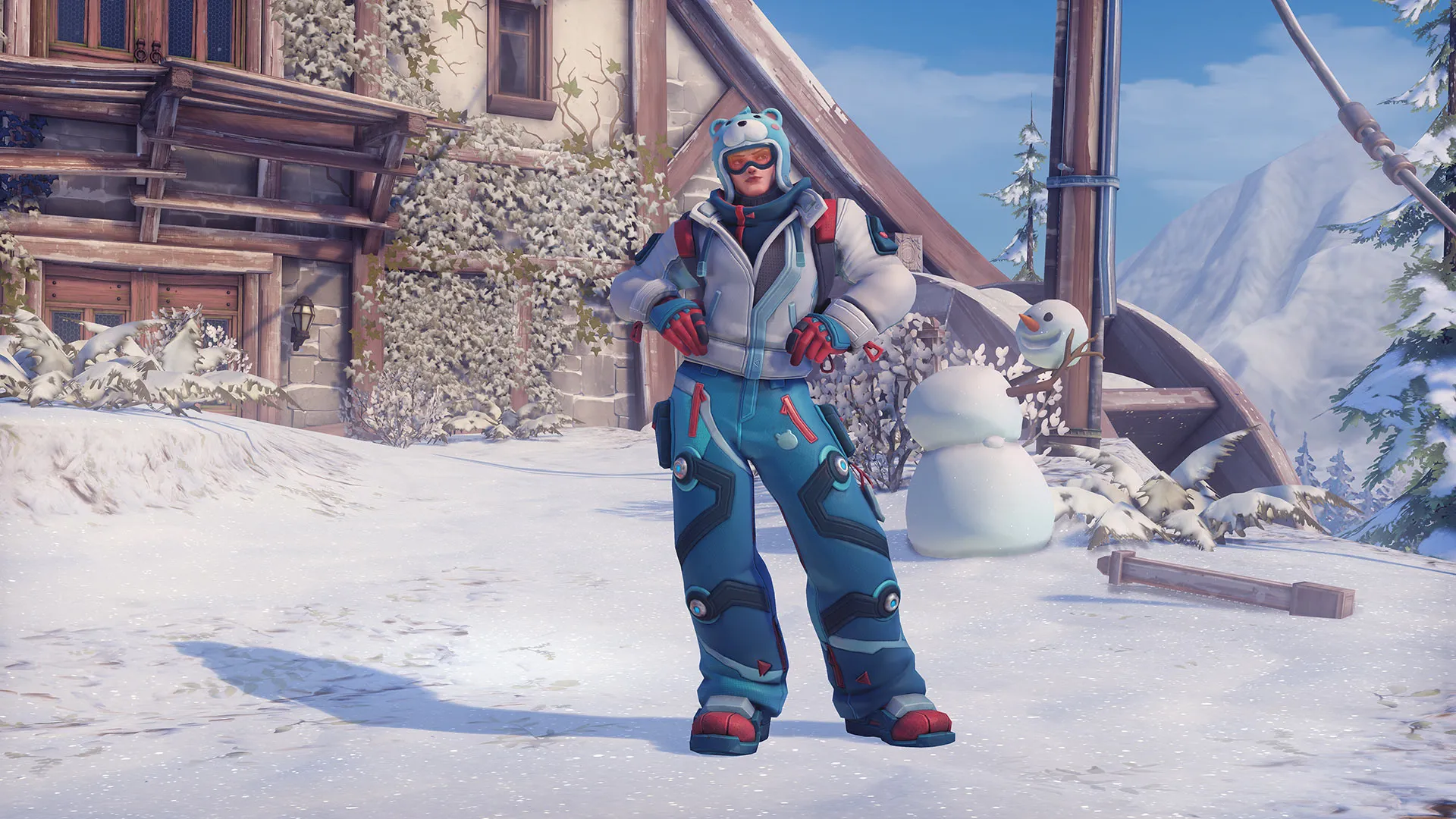 PSA: Overwatch's Winter Wonderland Event Is Live