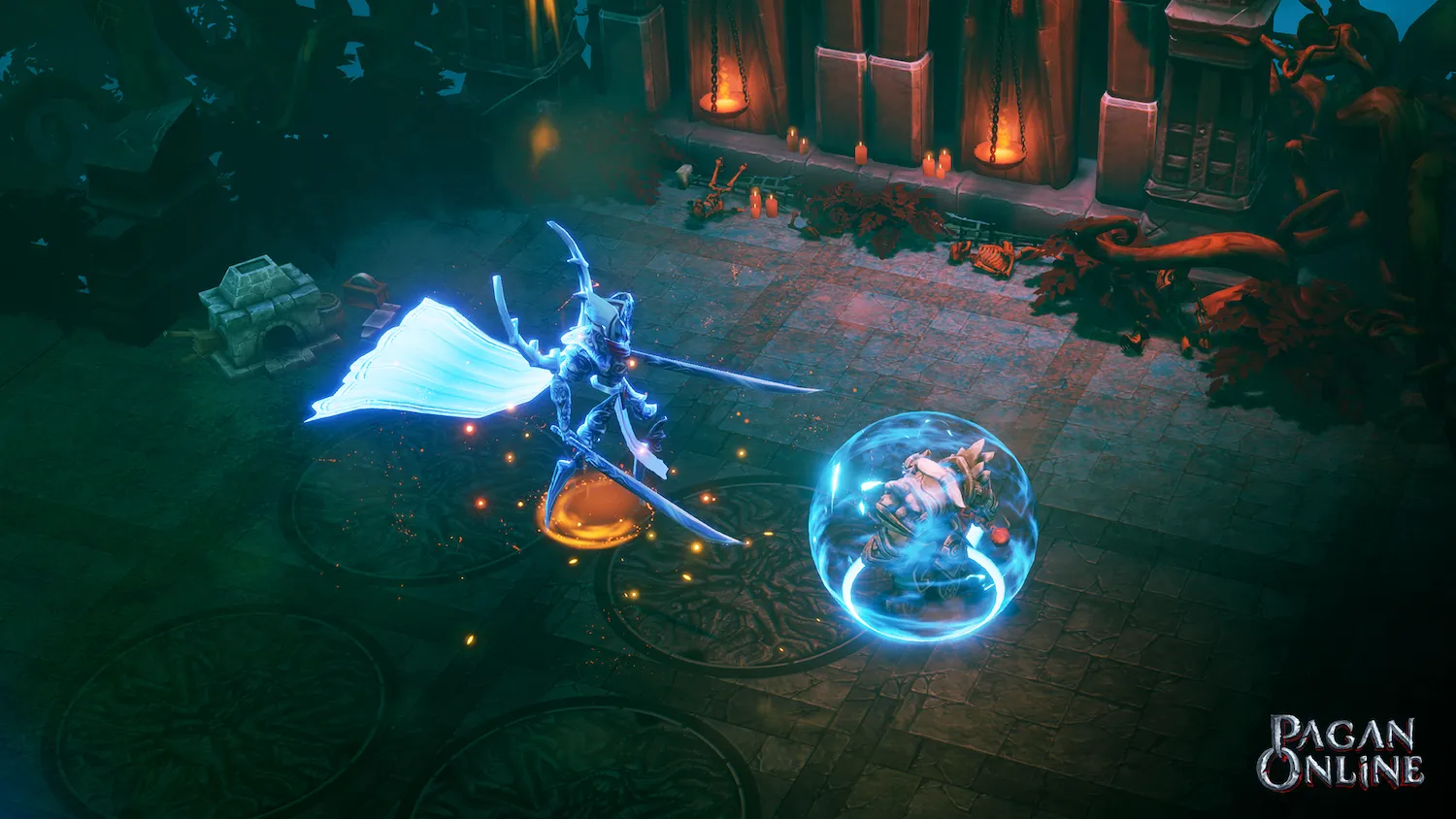 Wargaming's Pagan Online Gameplay Trailer Shows Off Its Diablo Inspirations