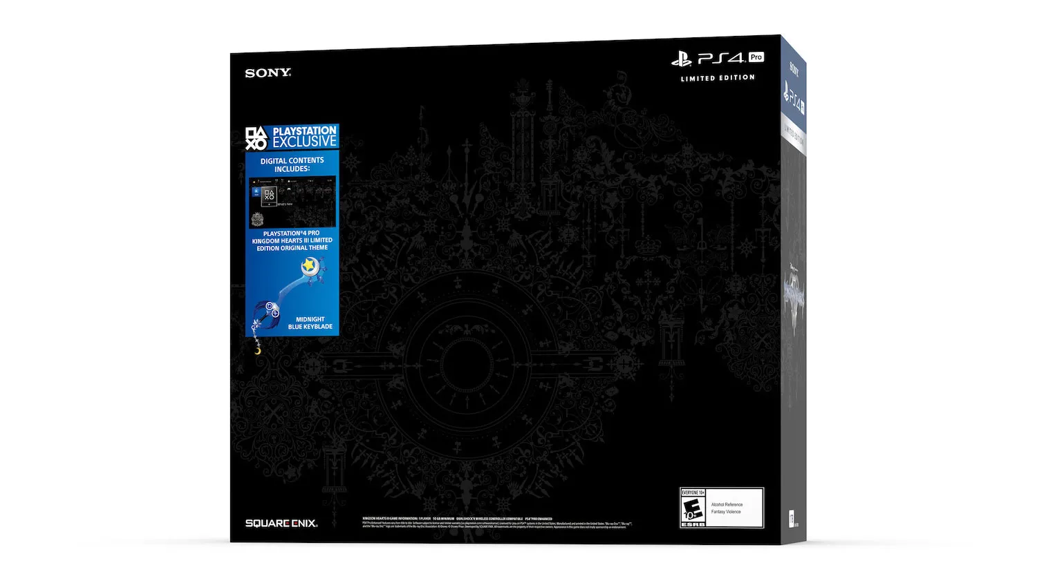 A Kingdom Hearts-Themed PlayStation 4 Pro Is Coming To North America