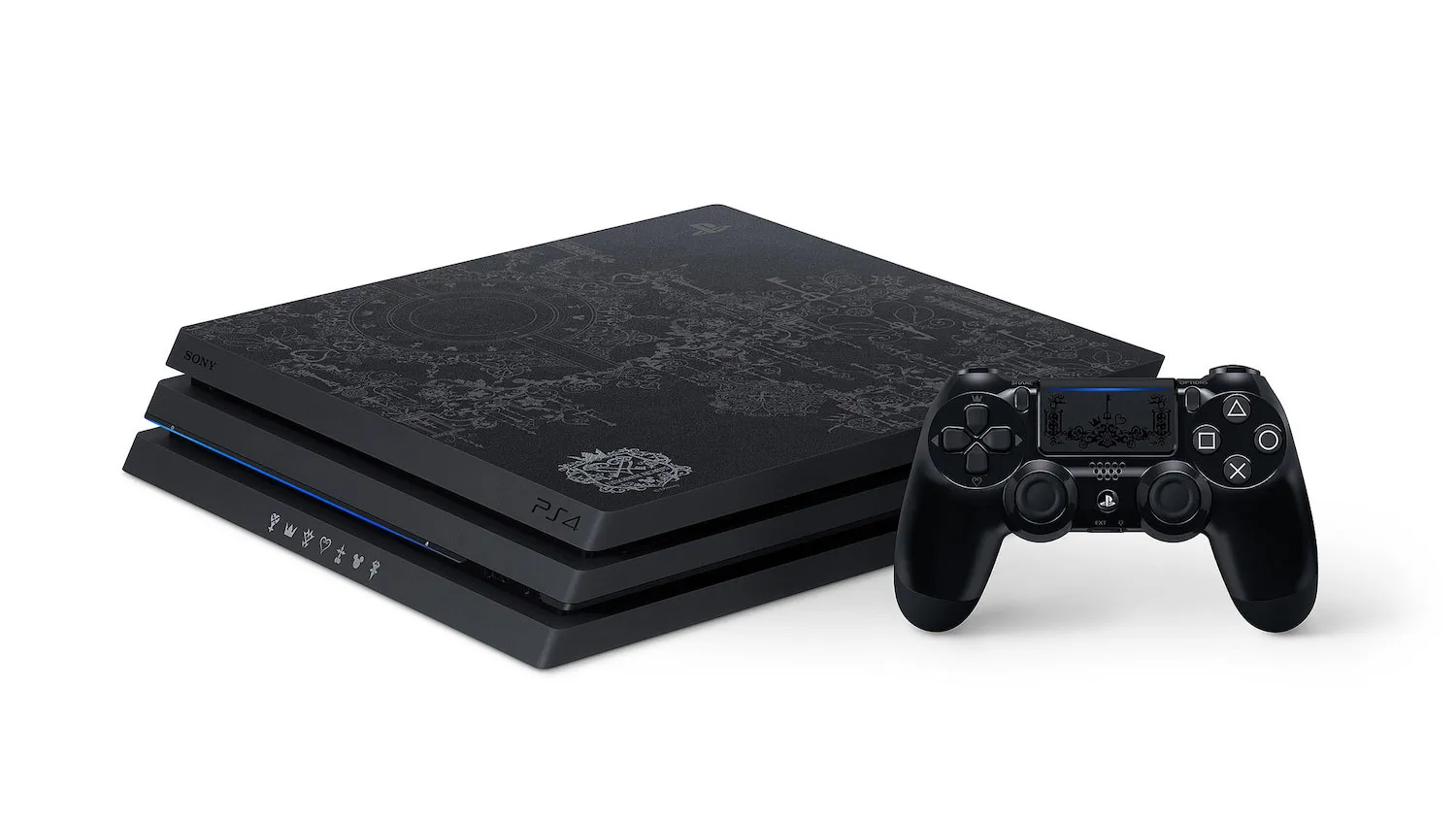A Kingdom Hearts-Themed PlayStation 4 Pro Is Coming To North America