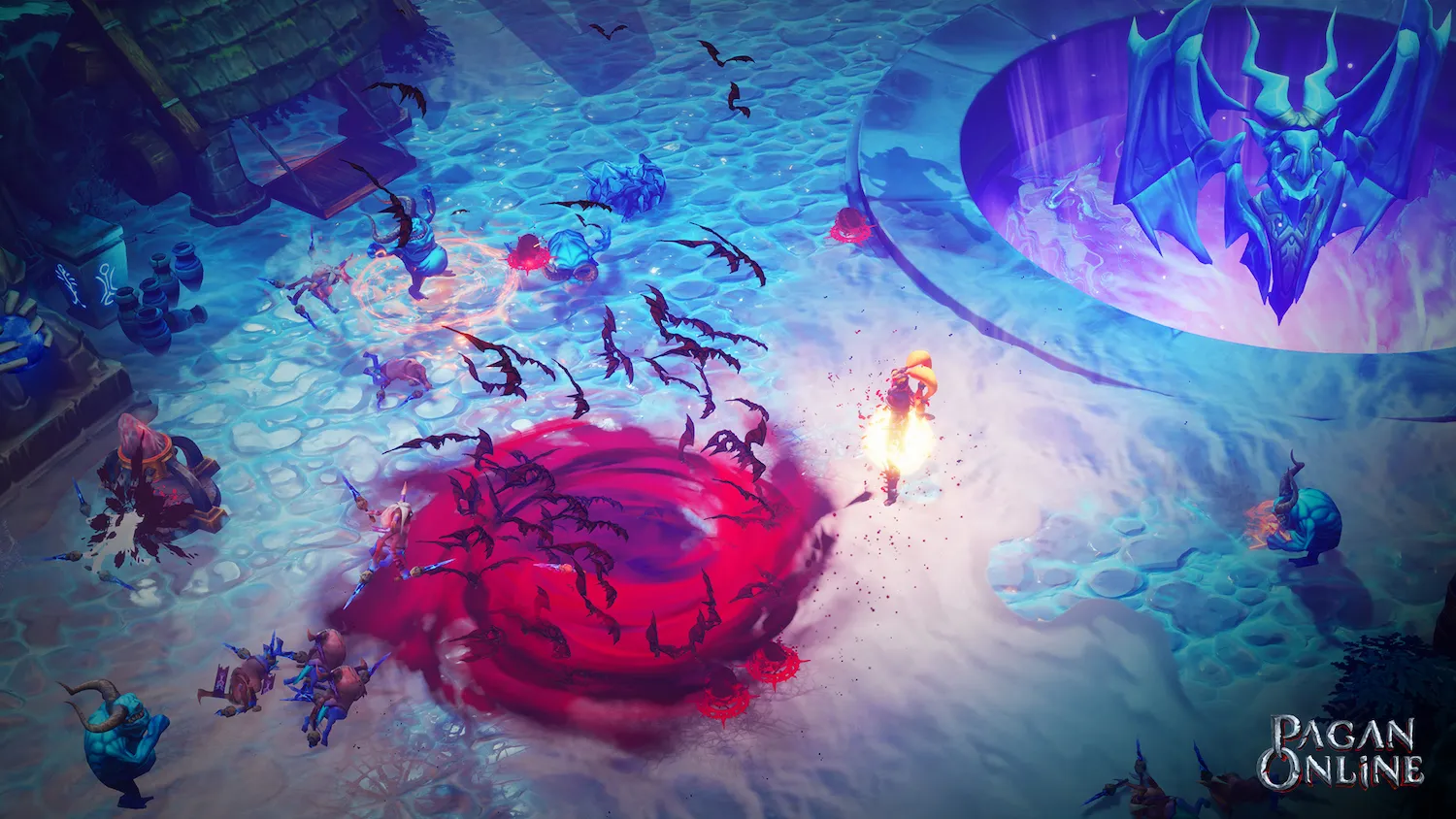 Wargaming's Pagan Online Gameplay Trailer Shows Off Its Diablo Inspirations