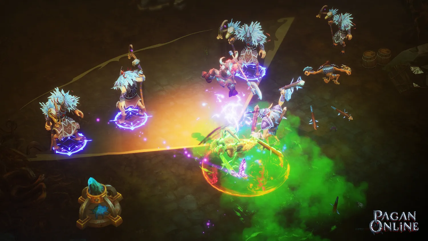 Wargaming's Pagan Online Gameplay Trailer Shows Off Its Diablo Inspirations