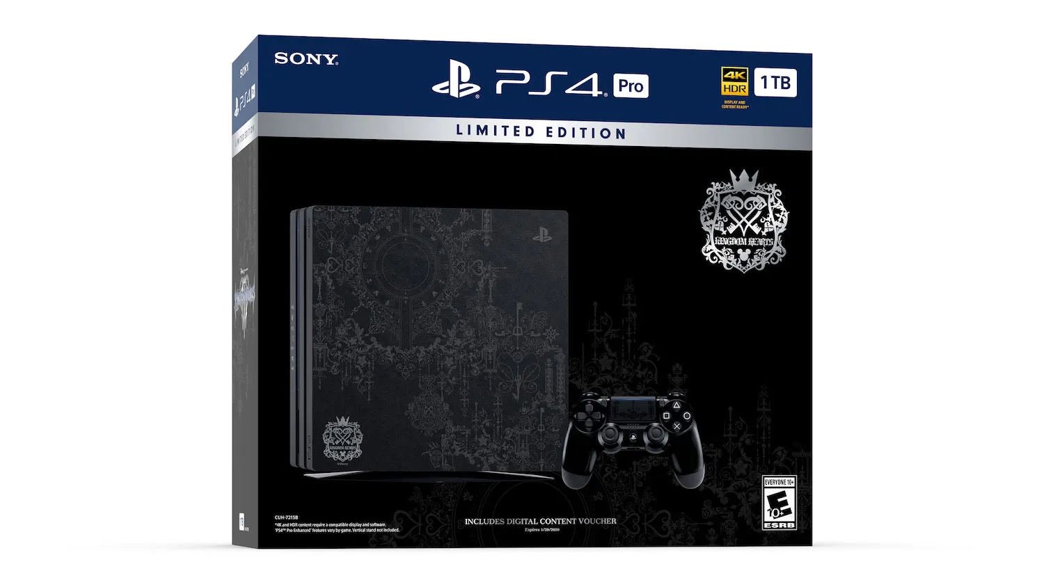 A Kingdom Hearts-Themed PlayStation 4 Pro Is Coming To North America