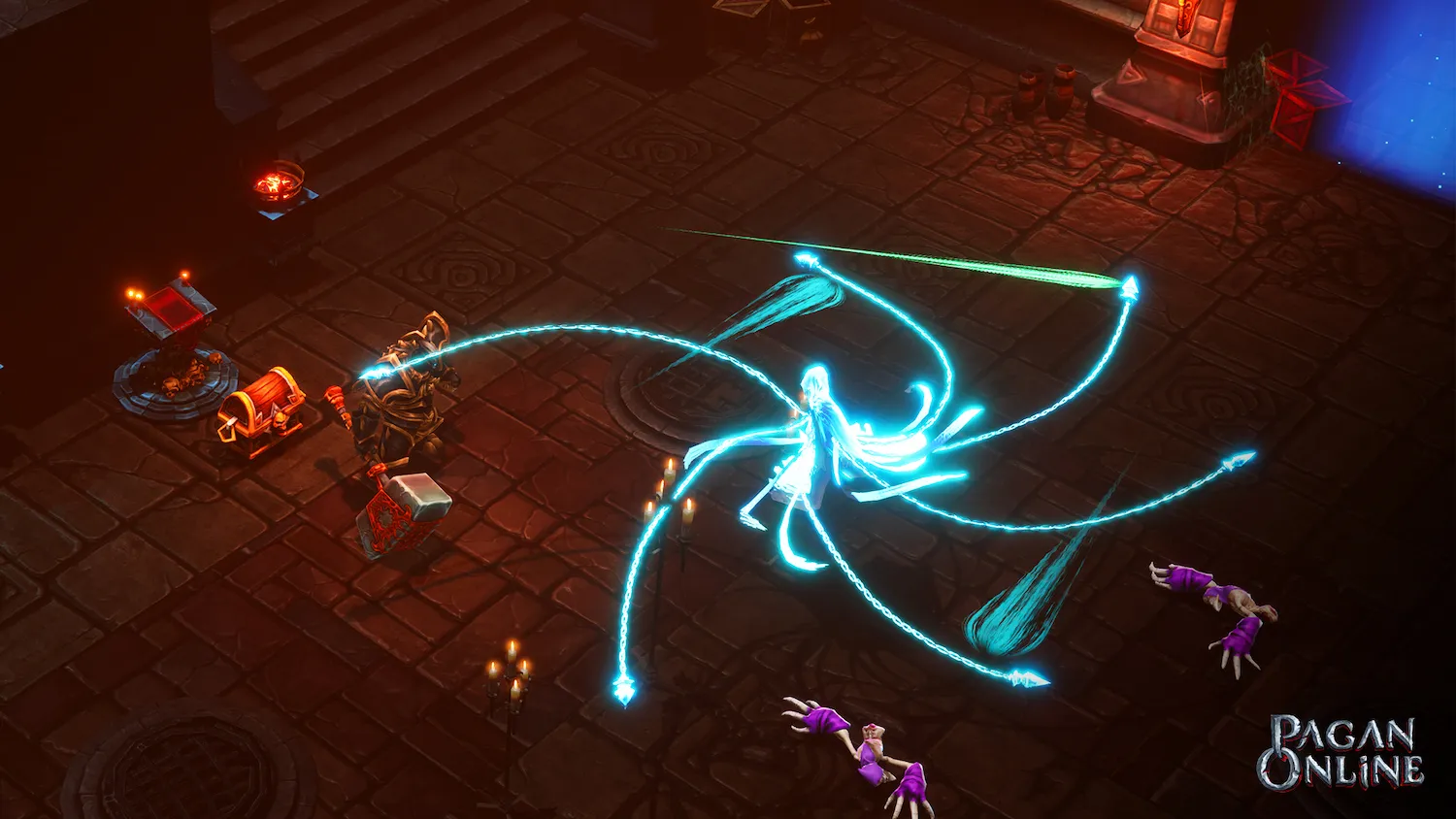 Wargaming's Pagan Online Gameplay Trailer Shows Off Its Diablo Inspirations
