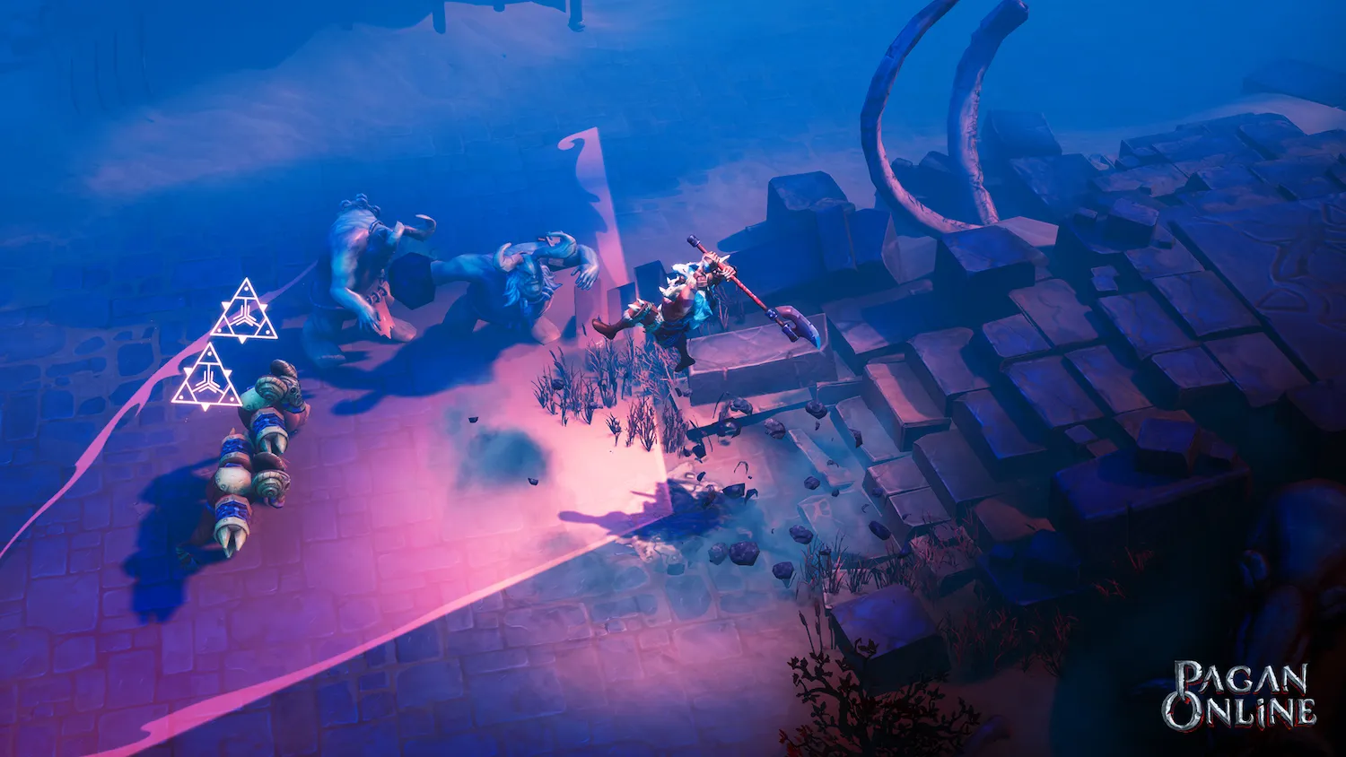 Wargaming's Pagan Online Gameplay Trailer Shows Off Its Diablo Inspirations