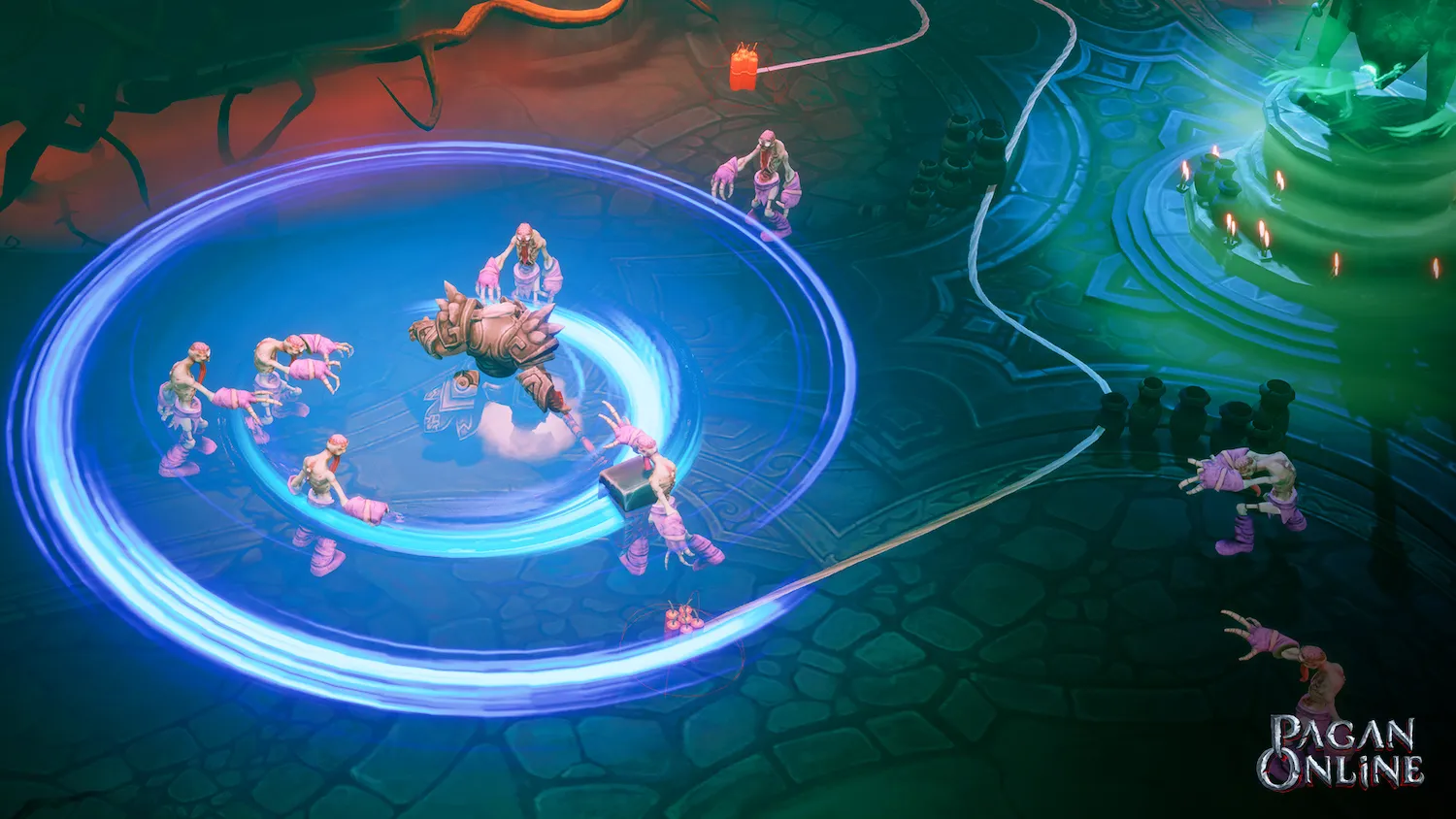 Wargaming's Pagan Online Gameplay Trailer Shows Off Its Diablo Inspirations