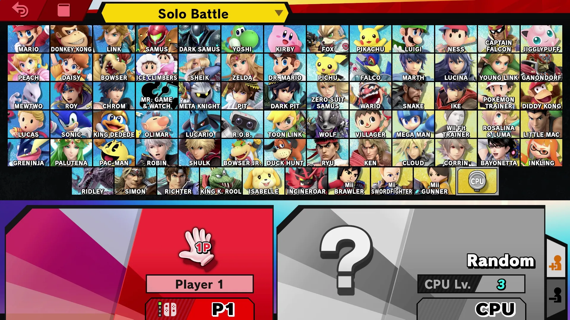 Unlocking Characters Is One Of Super Smash Bros. Ultimate's Best Features