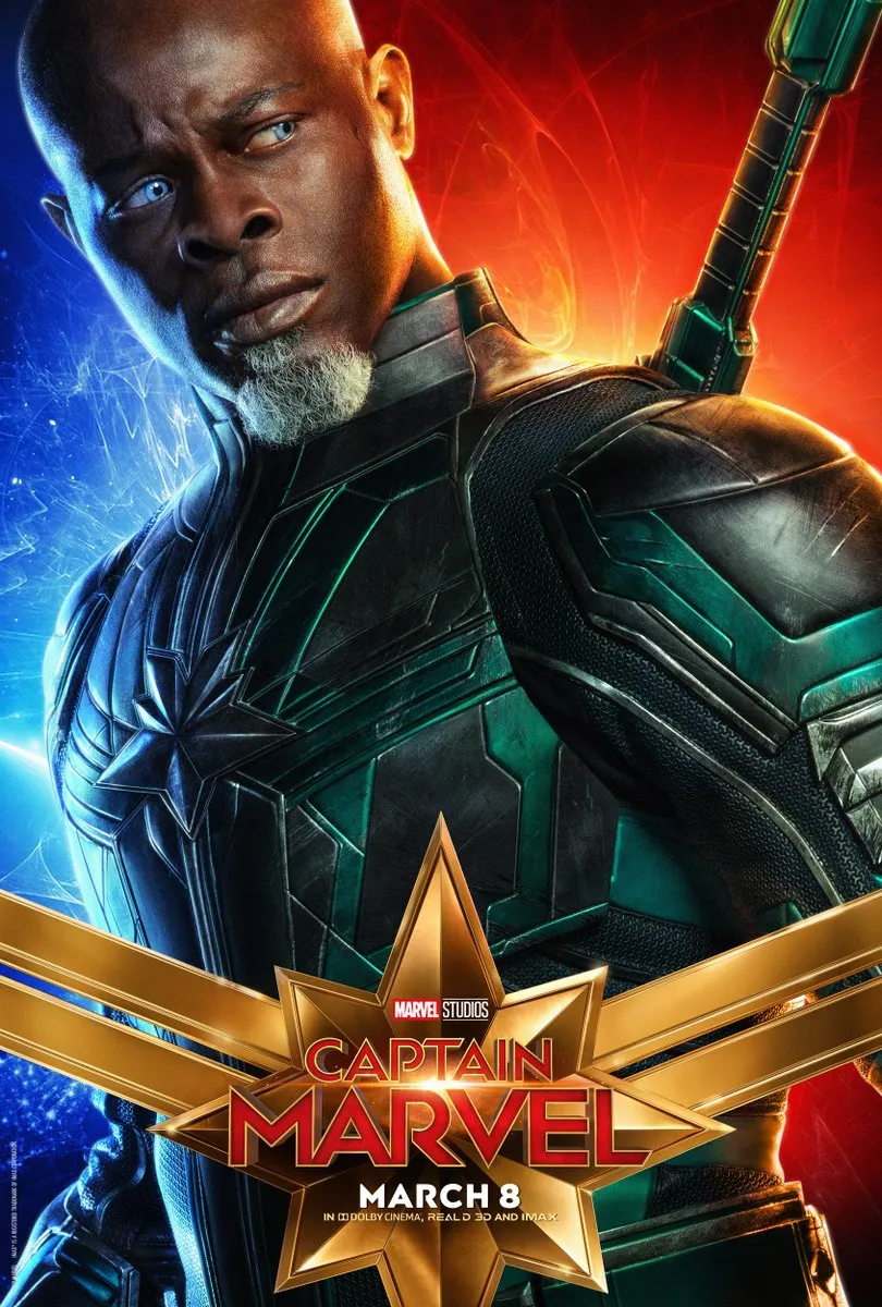 New Captain Marvel Posters Show Us A Younger S.H.I.E.L.D