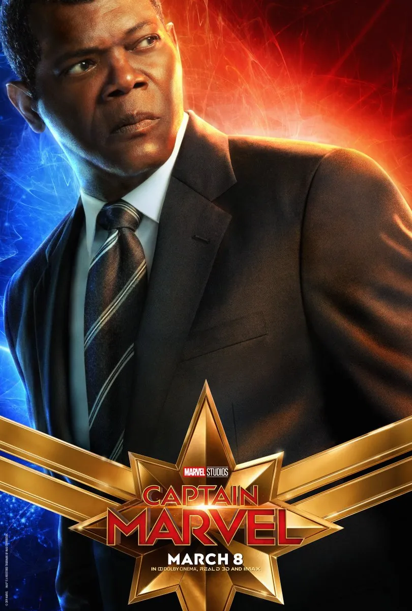 New Captain Marvel Posters Show Us A Younger S.H.I.E.L.D