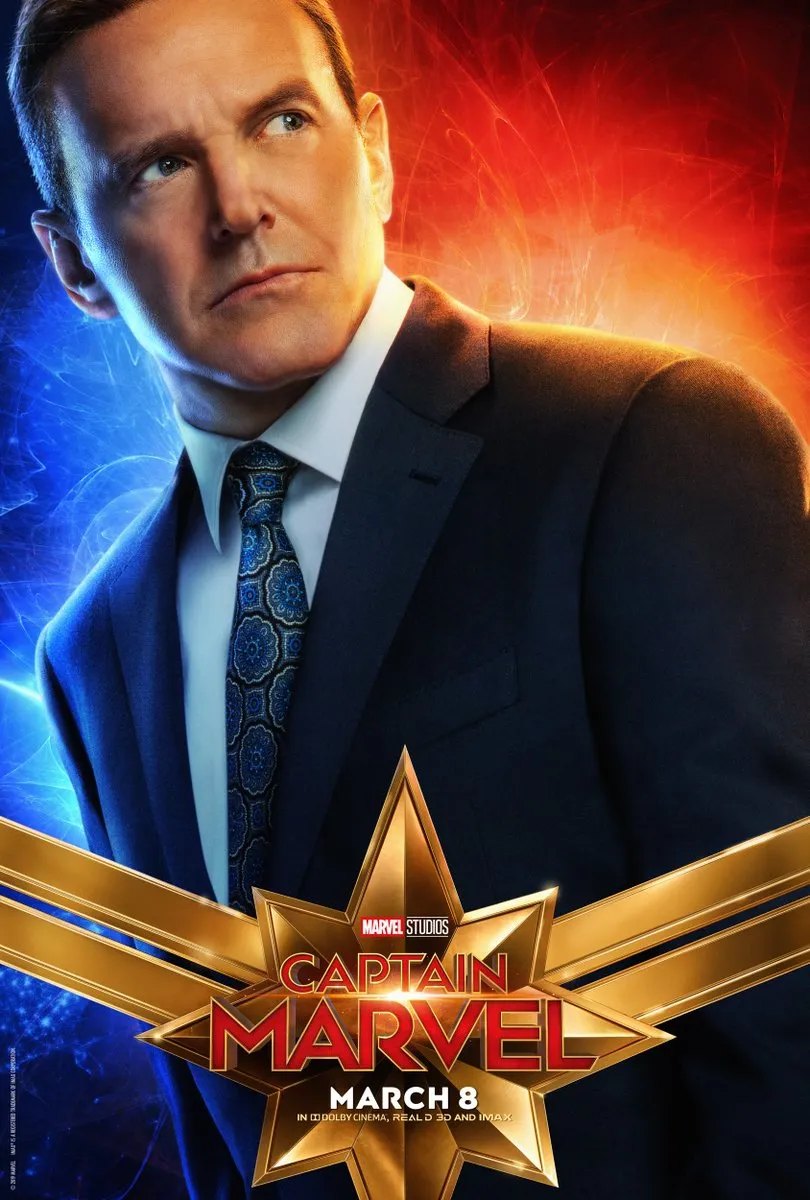 New Captain Marvel Posters Show Us A Younger S.H.I.E.L.D