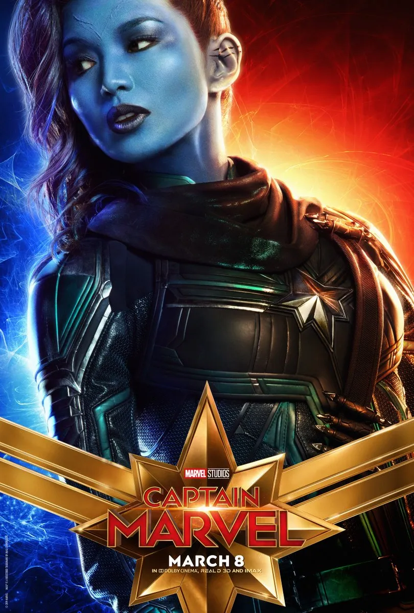 New Captain Marvel Posters Show Us A Younger S.H.I.E.L.D
