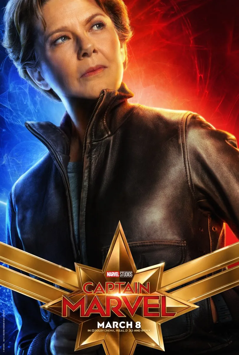 New Captain Marvel Posters Show Us A Younger S.H.I.E.L.D