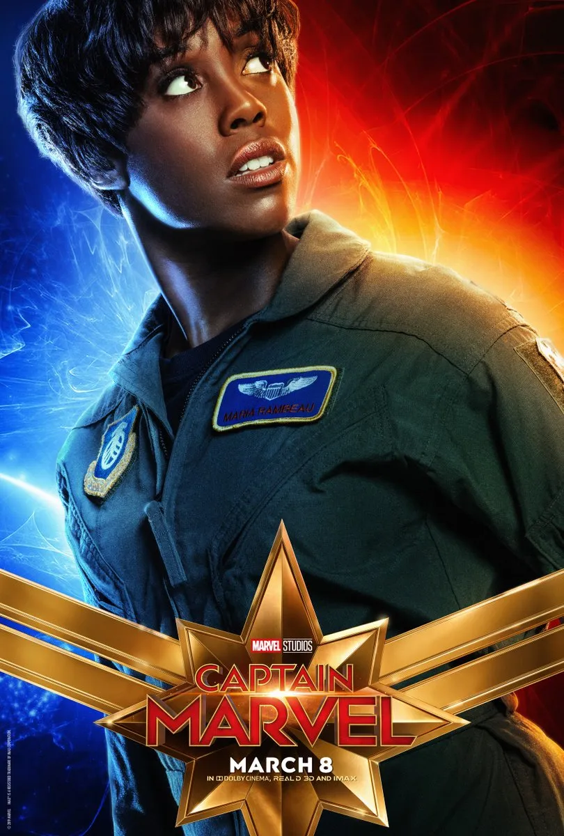 New Captain Marvel Posters Show Us A Younger S.H.I.E.L.D