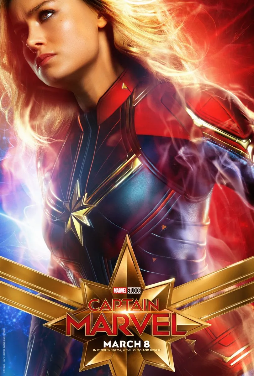 New Captain Marvel Posters Show Us A Younger S.H.I.E.L.D