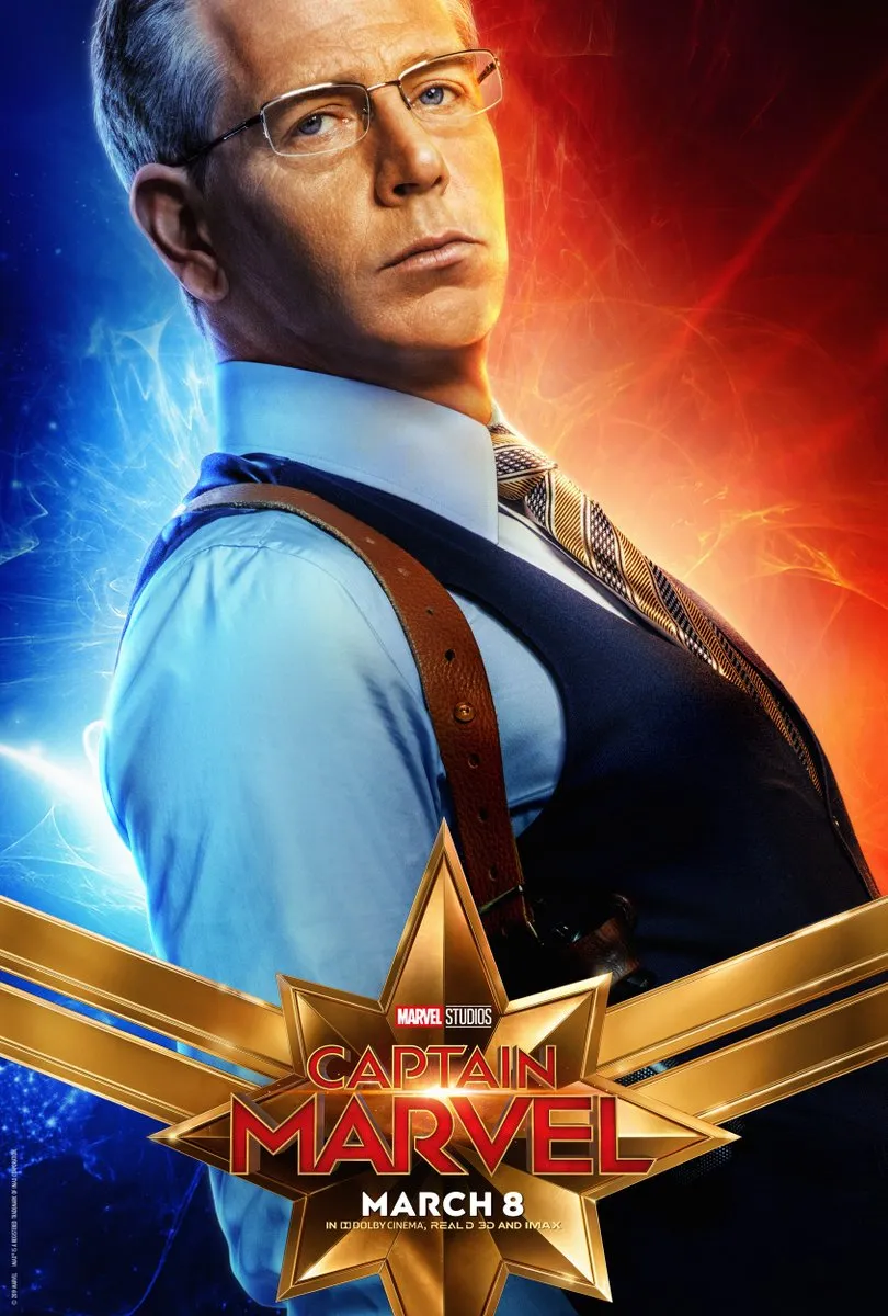 New Captain Marvel Posters Show Us A Younger S.H.I.E.L.D
