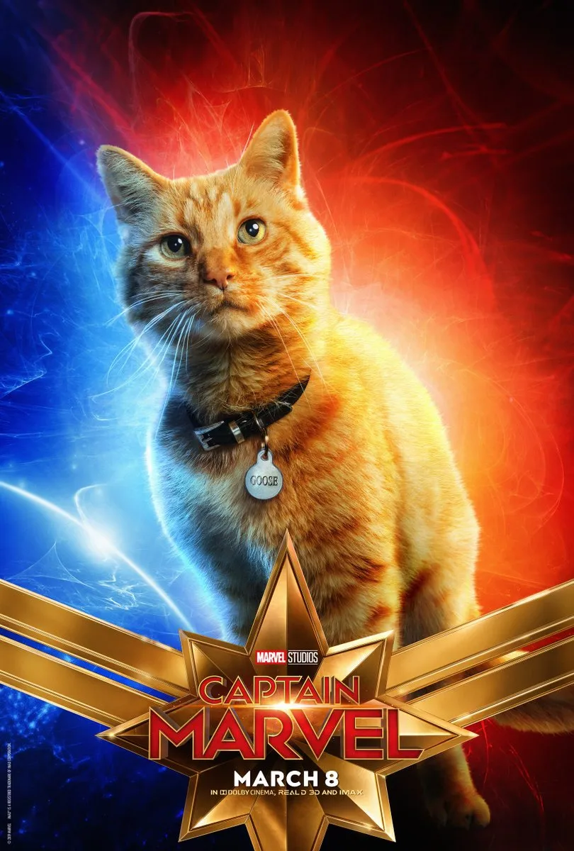 New Captain Marvel Posters Show Us A Younger S.H.I.E.L.D
