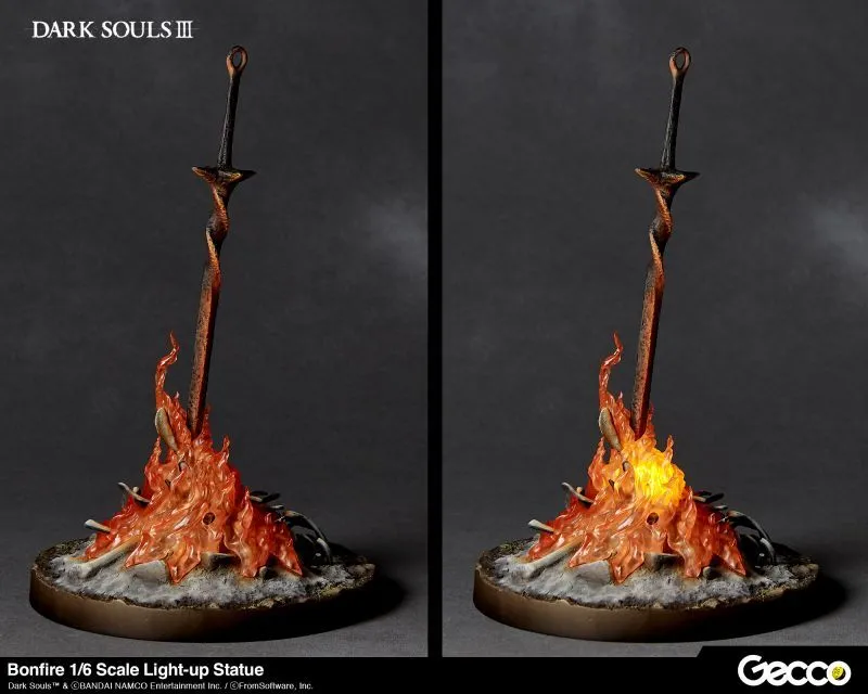 Dark Souls III Bonfire Statue On The Way