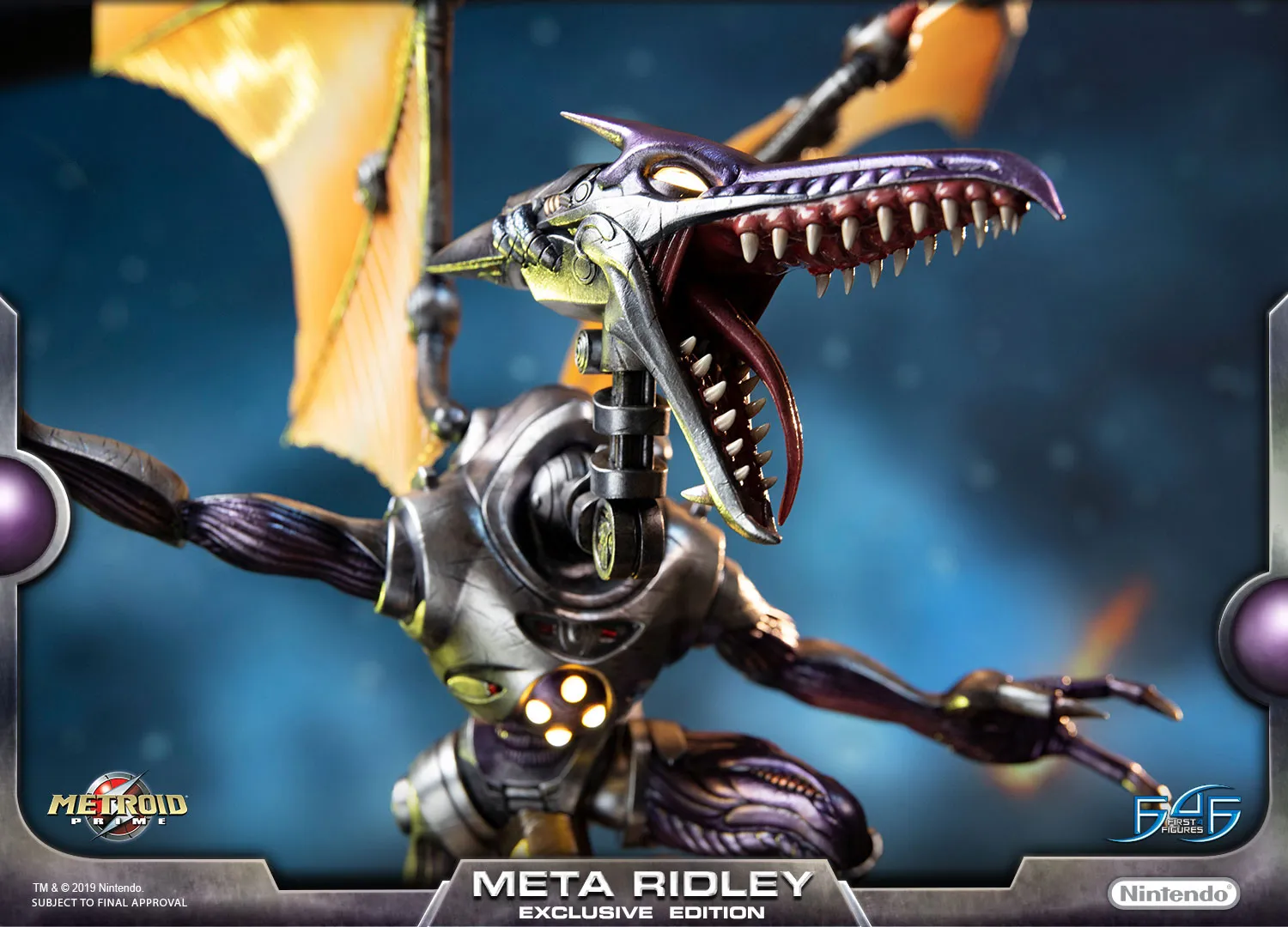 First 4 Figures Reveals Massive Metroid Prime Ridley Statue