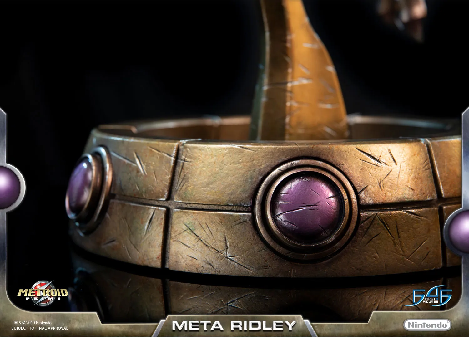 First 4 Figures Reveals Massive Metroid Prime Ridley Statue