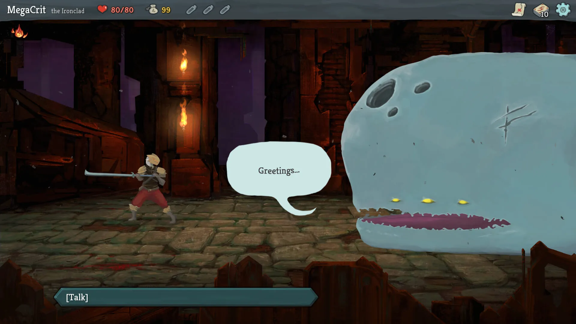 A Dazzling Dungeon Dive
