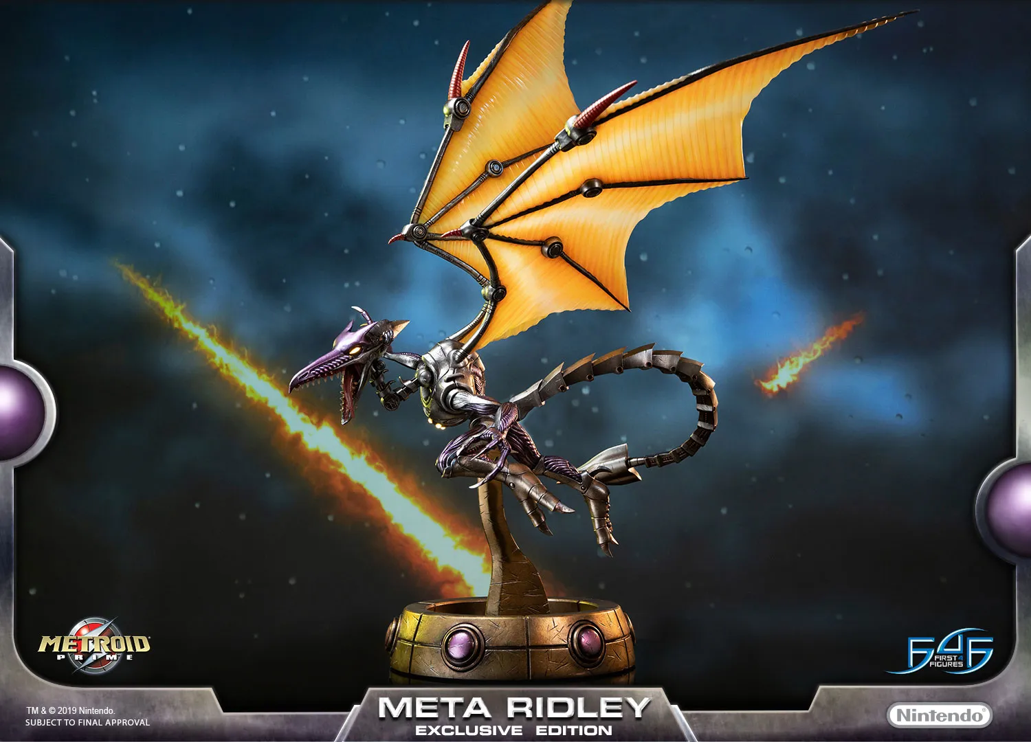 First 4 Figures Reveals Massive Metroid Prime Ridley Statue