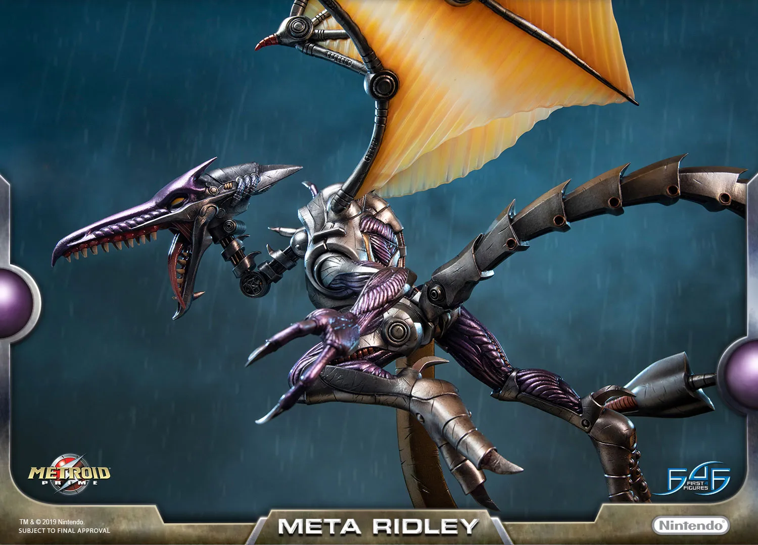 First 4 Figures Reveals Massive Metroid Prime Ridley Statue