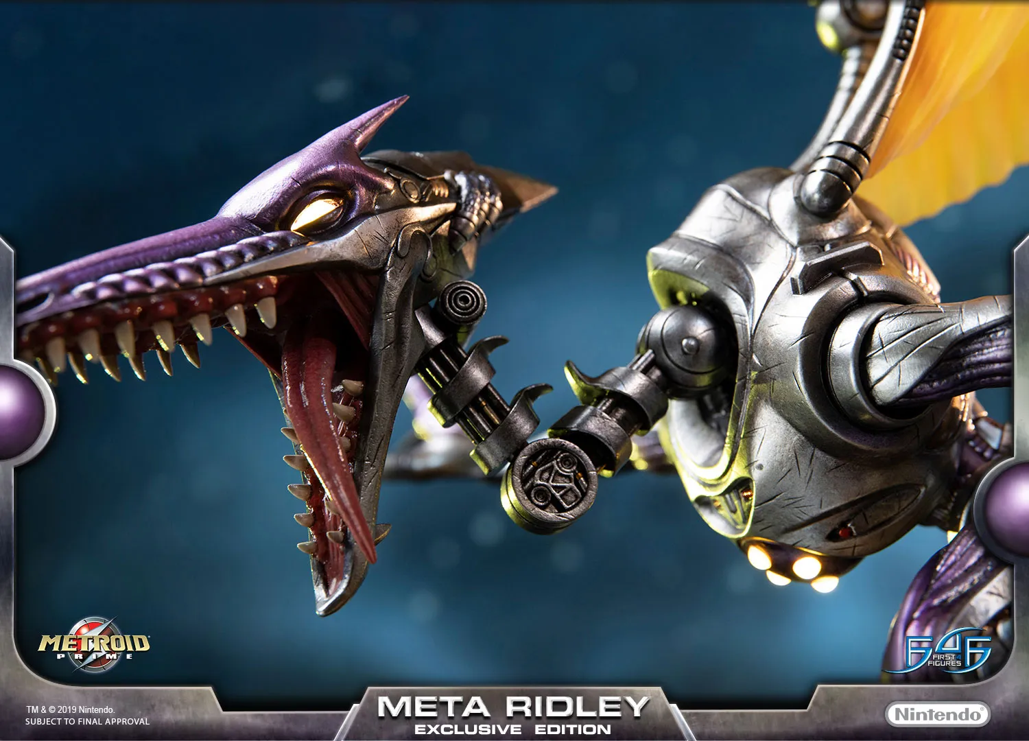 First 4 Figures Reveals Massive Metroid Prime Ridley Statue
