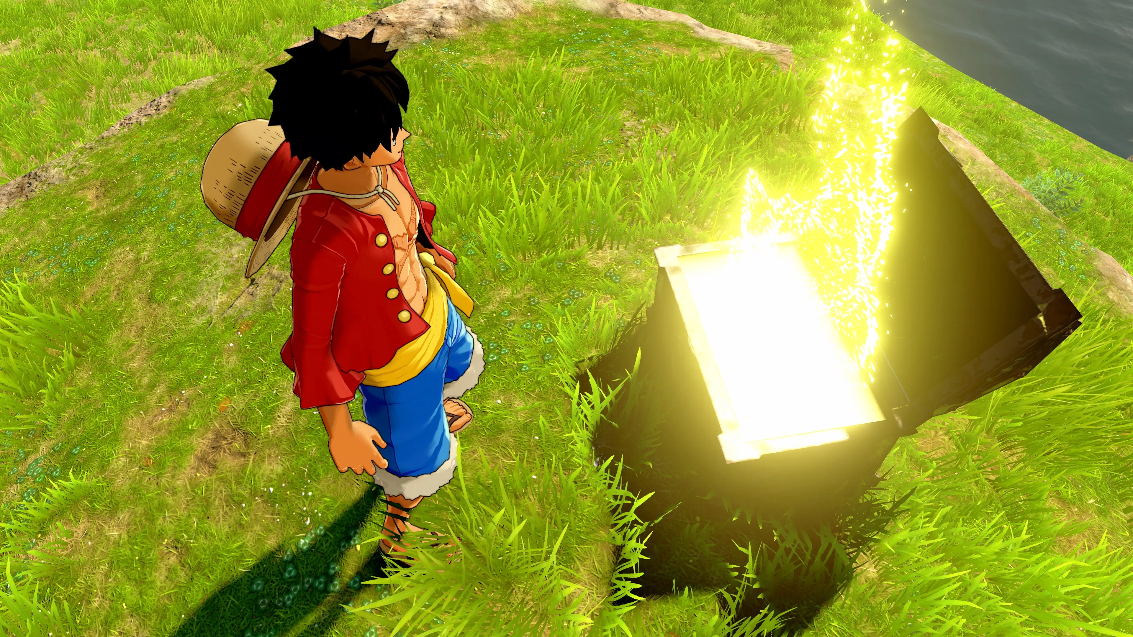 New Screens Show A New Location, Treasure Hunting, And More