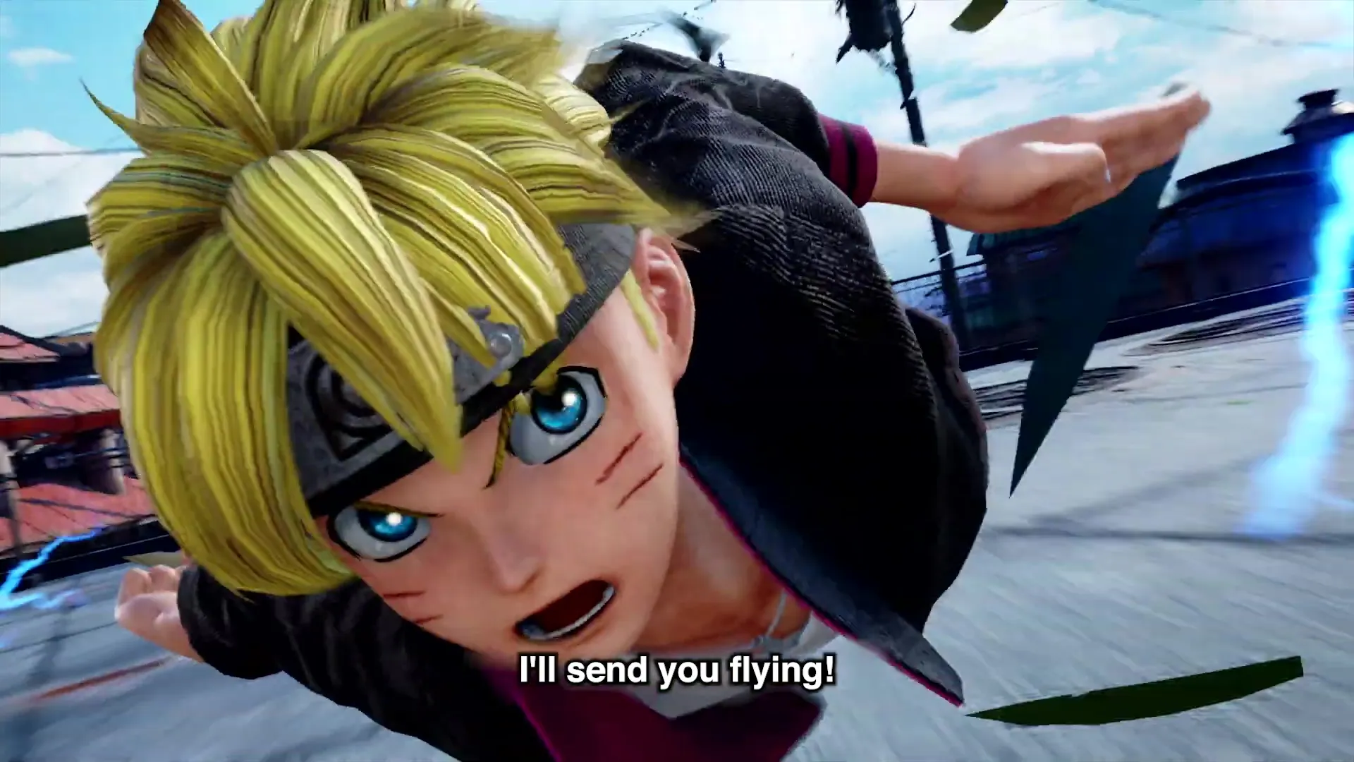 Naruto's Son Boruto Joins The Roster