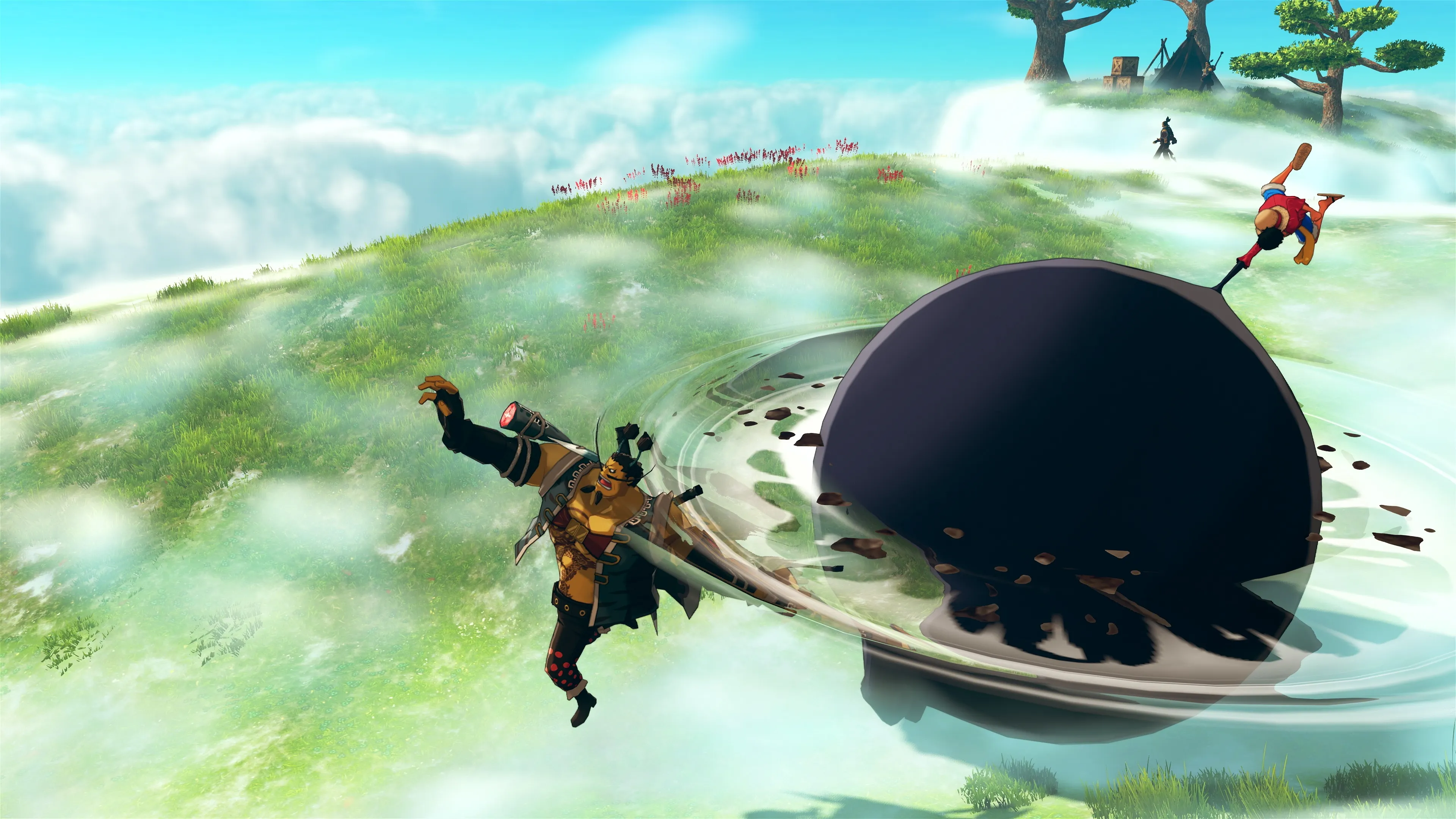 New Screens Show A New Location, Treasure Hunting, And More