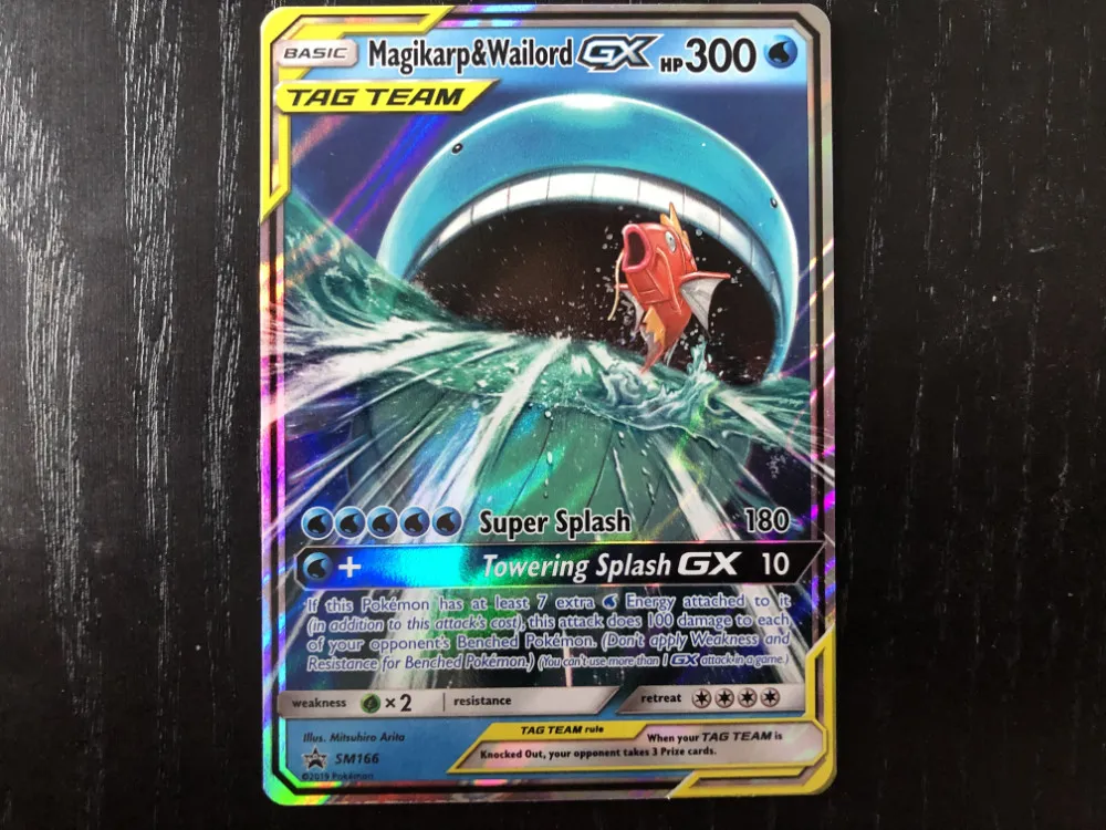 The Coolest Pokémon Sun And Moon – Team Up Cards We Pulled From Booster Packs